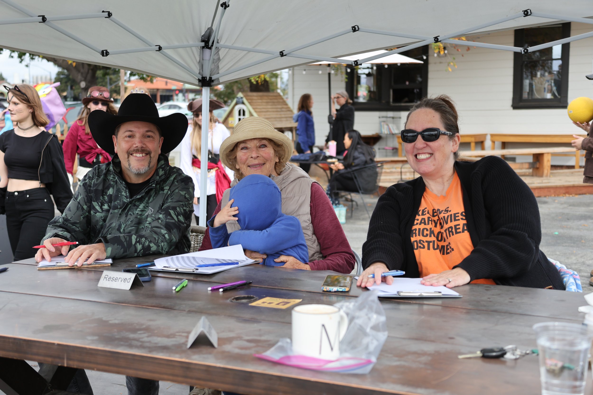 Judges will spontaneously create categories...