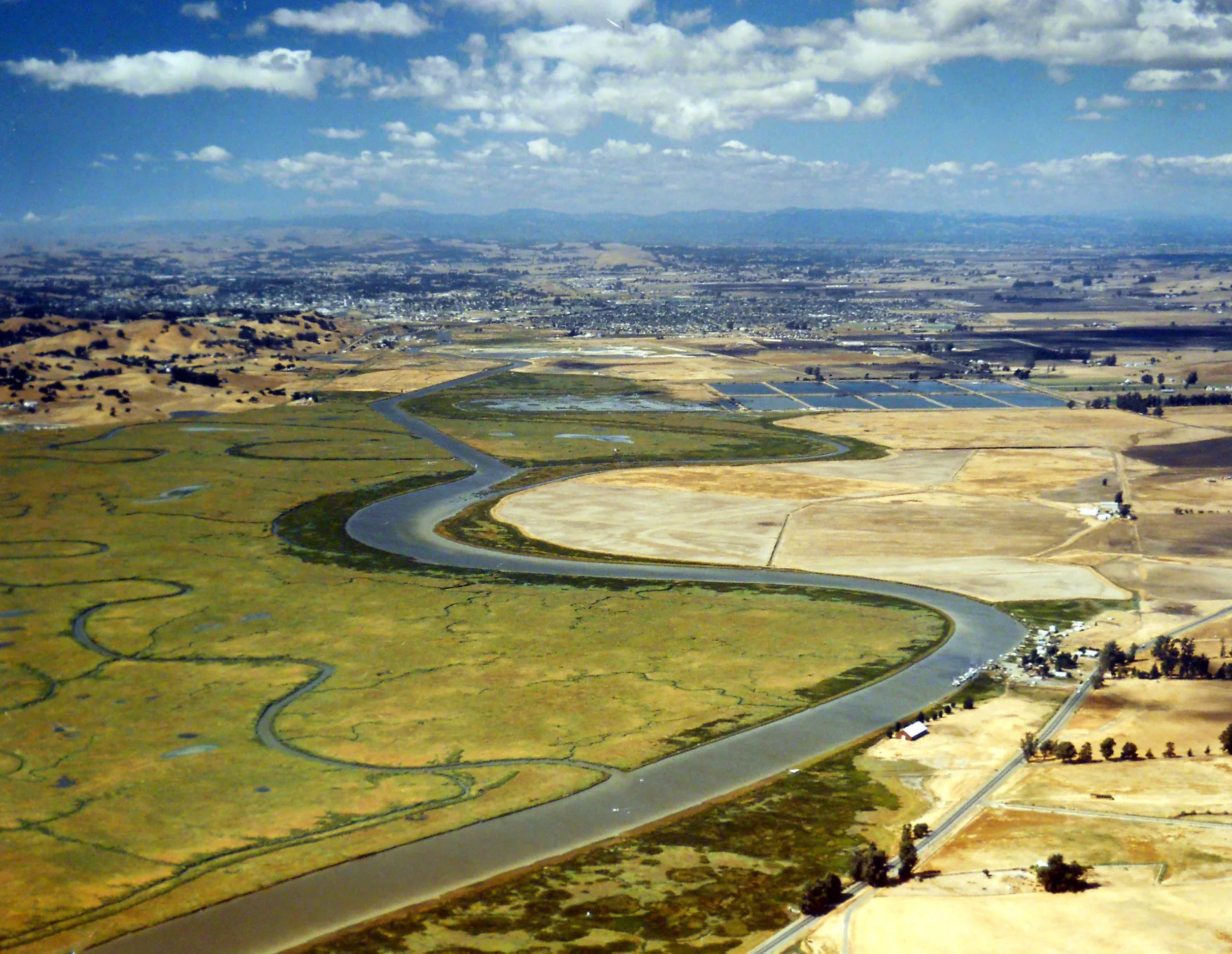 The Petaluma River is a 13-mile tidal waterway stretching from downtown Petaluma to San Pablo Bay. It has supported human life, commerce and recreation for thousands of years. 