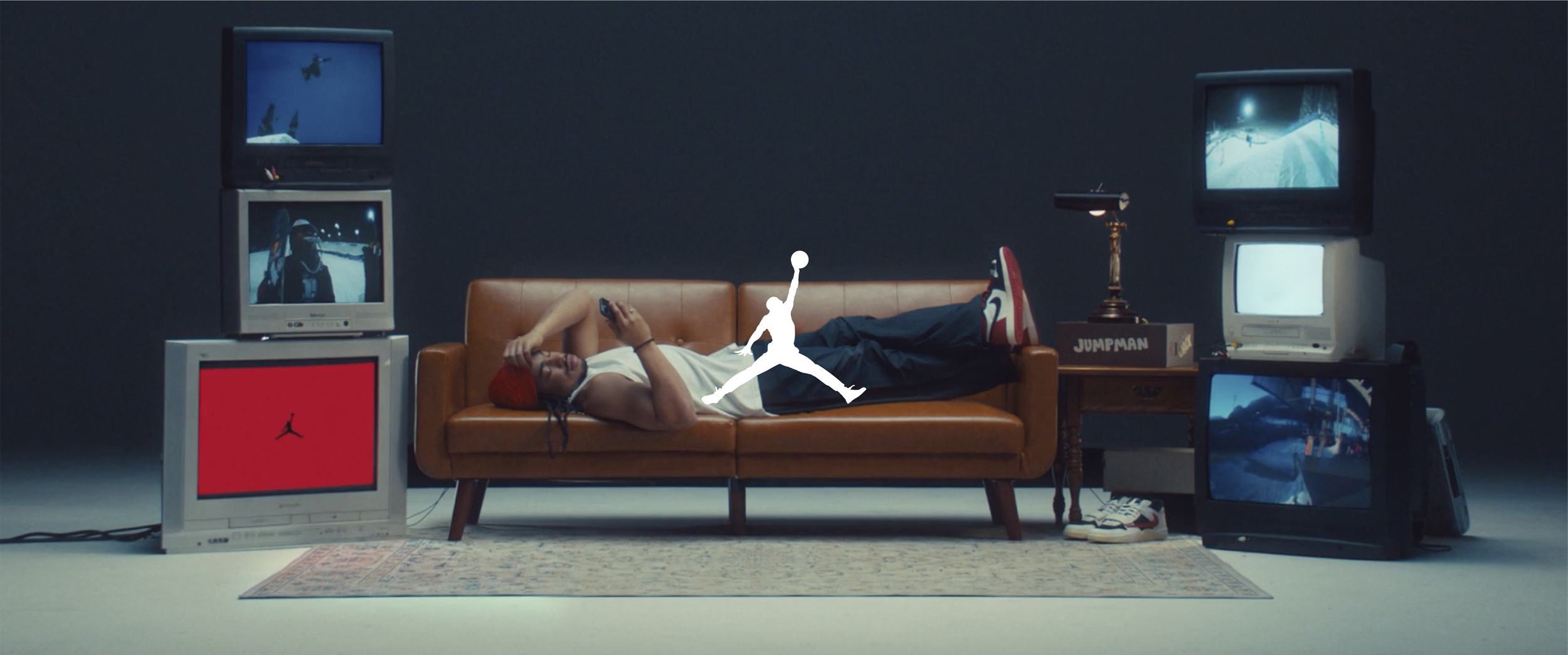 JORDAN BRAND X ZEB POWELL