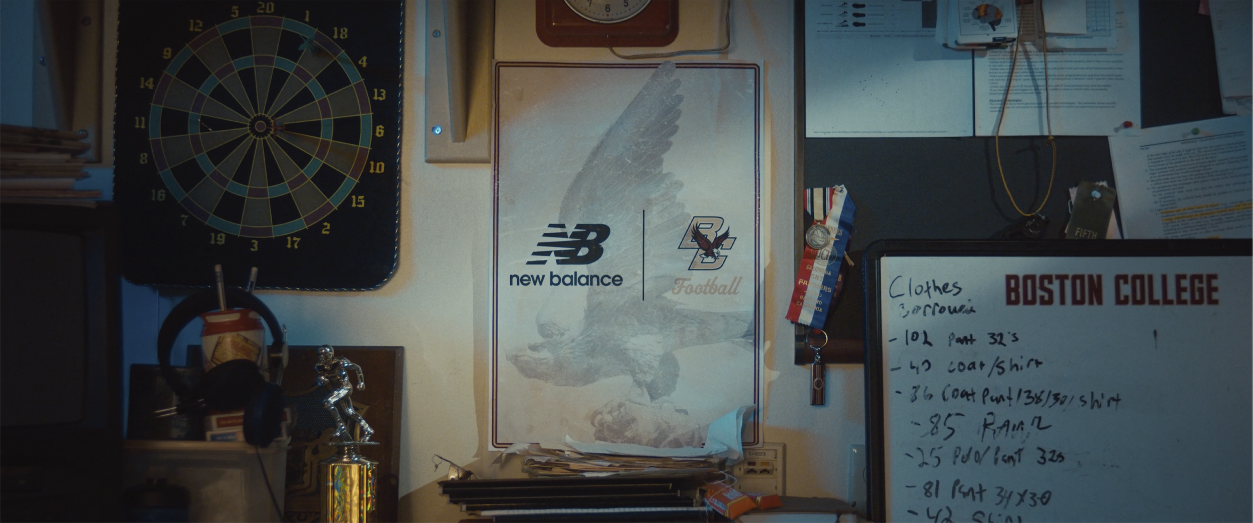 NEW BALANCE X BC FOOTBALL