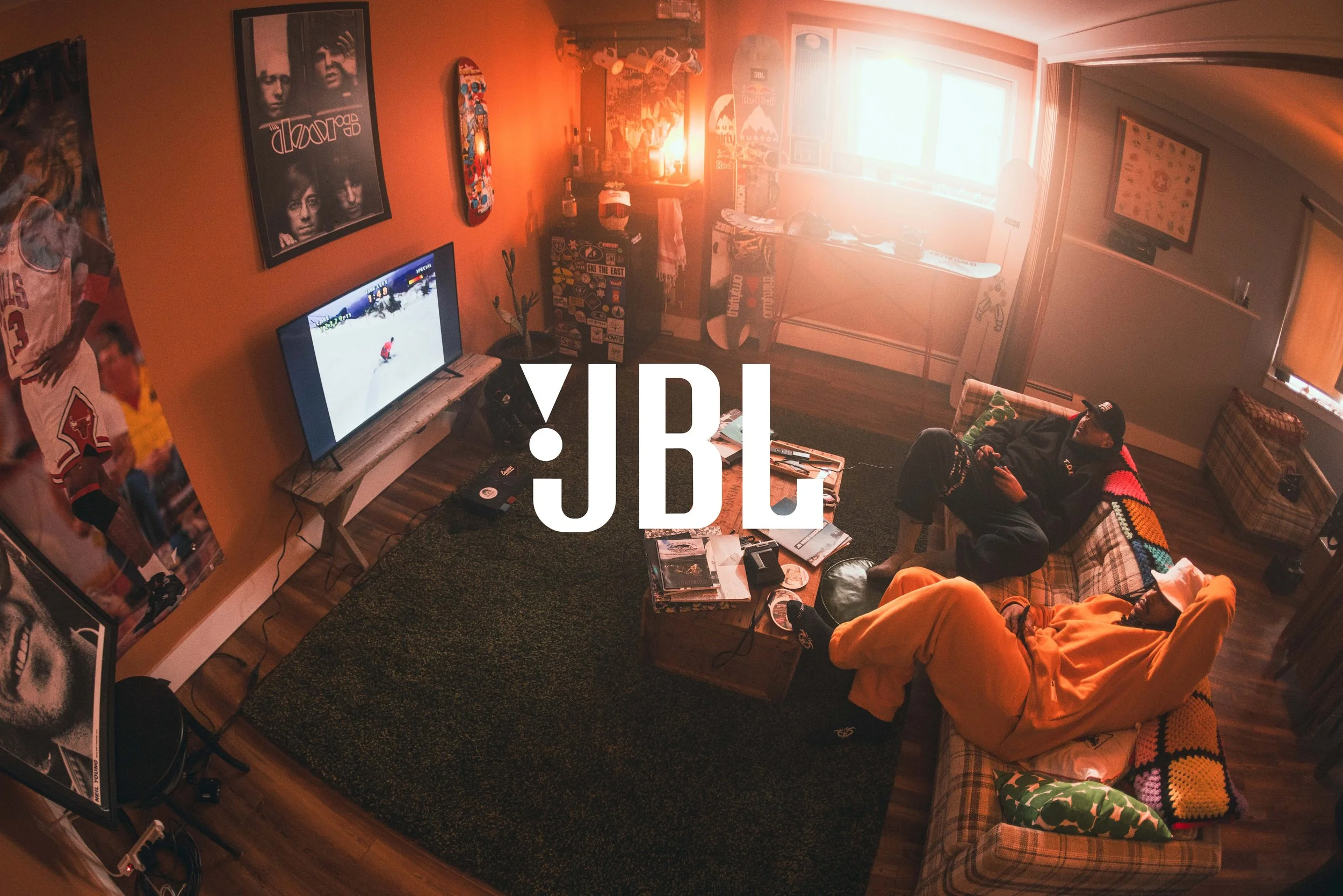 JBL X ZEB POWELL