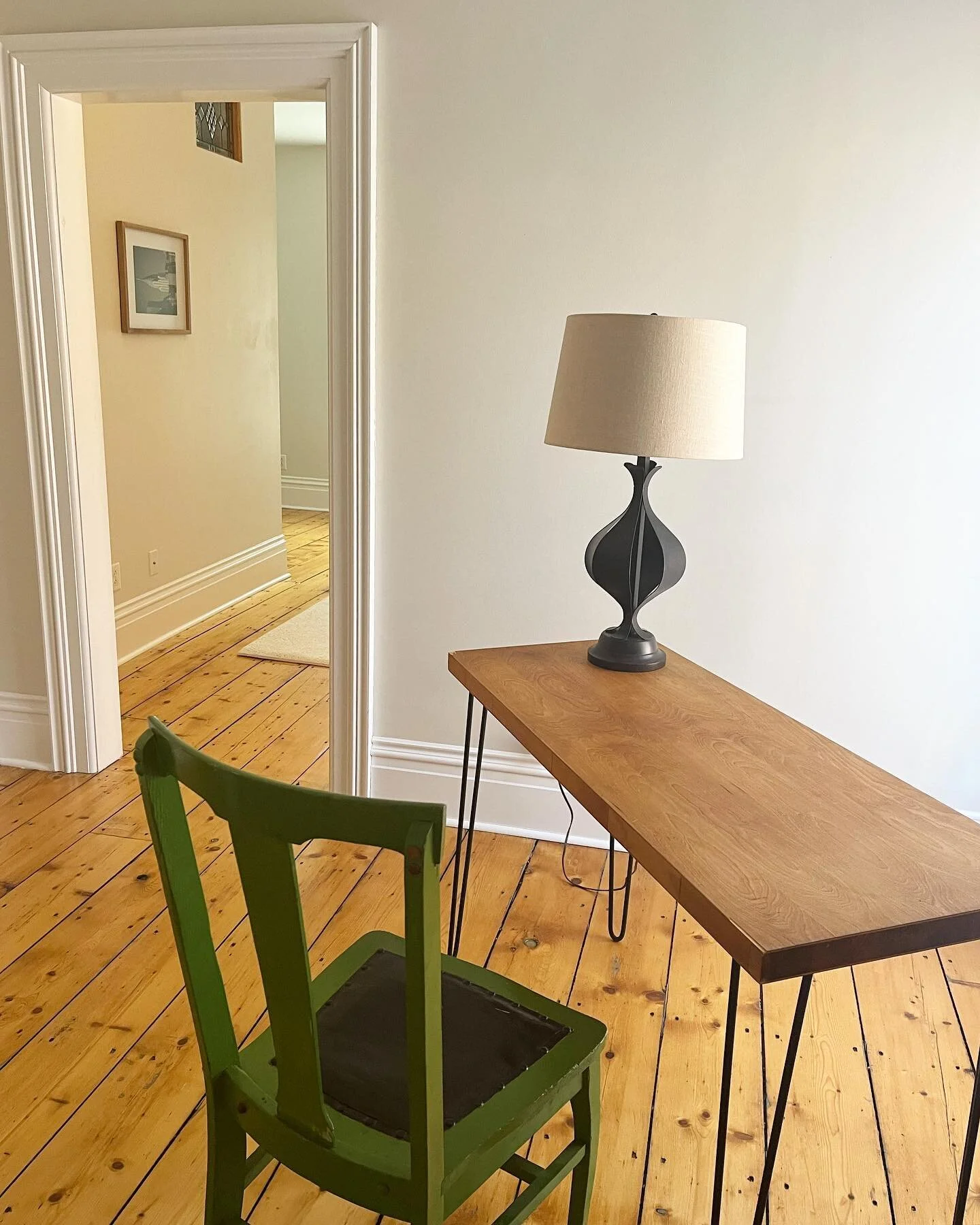 A quiet work space