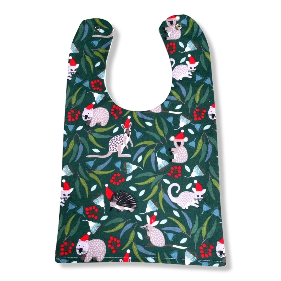 Large Xmas bib
