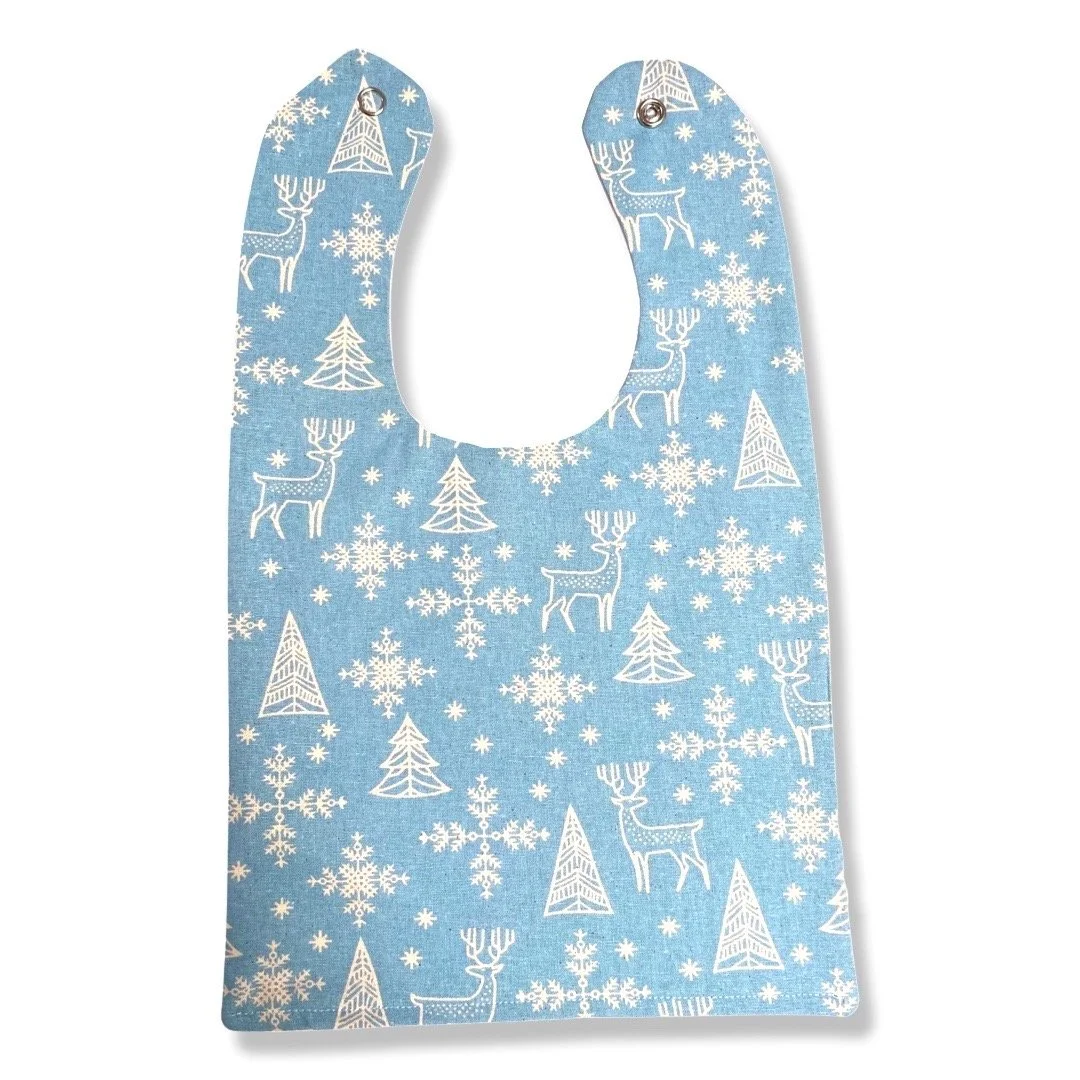 Large Xmas bib