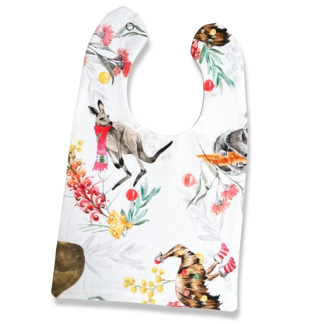 Large Xmas bib