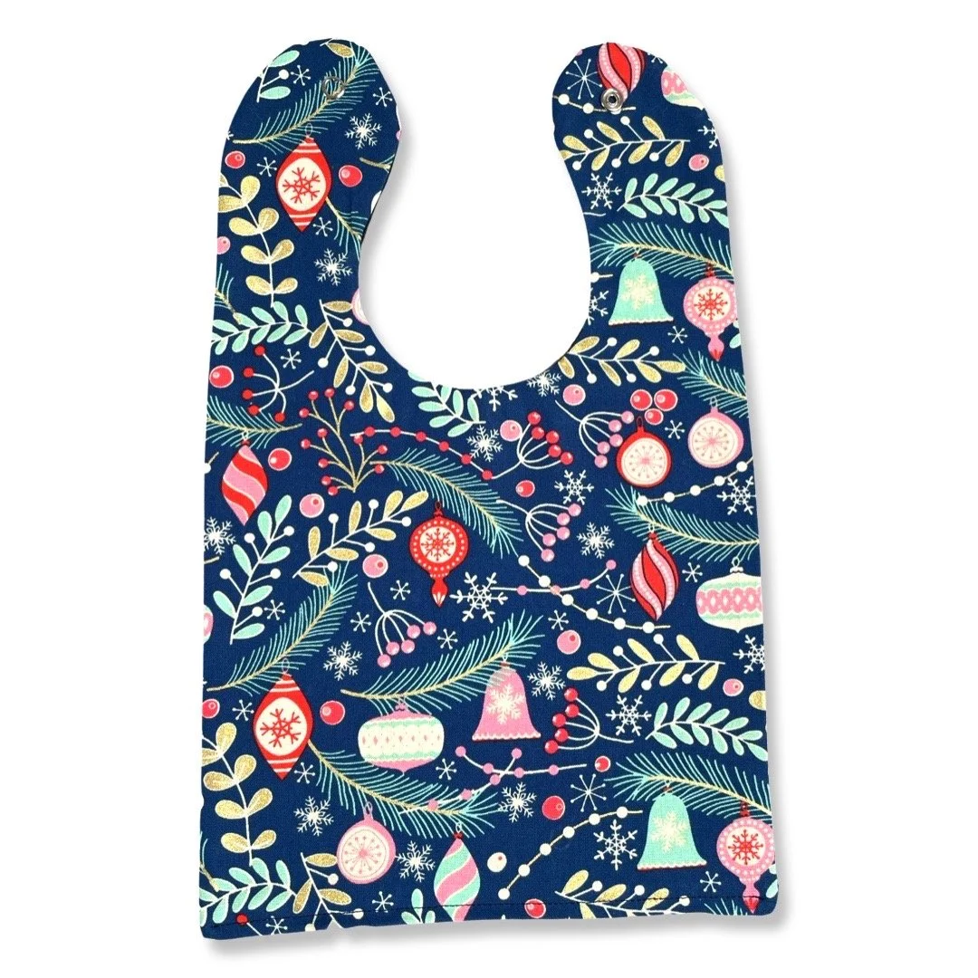 Large Xmas bib