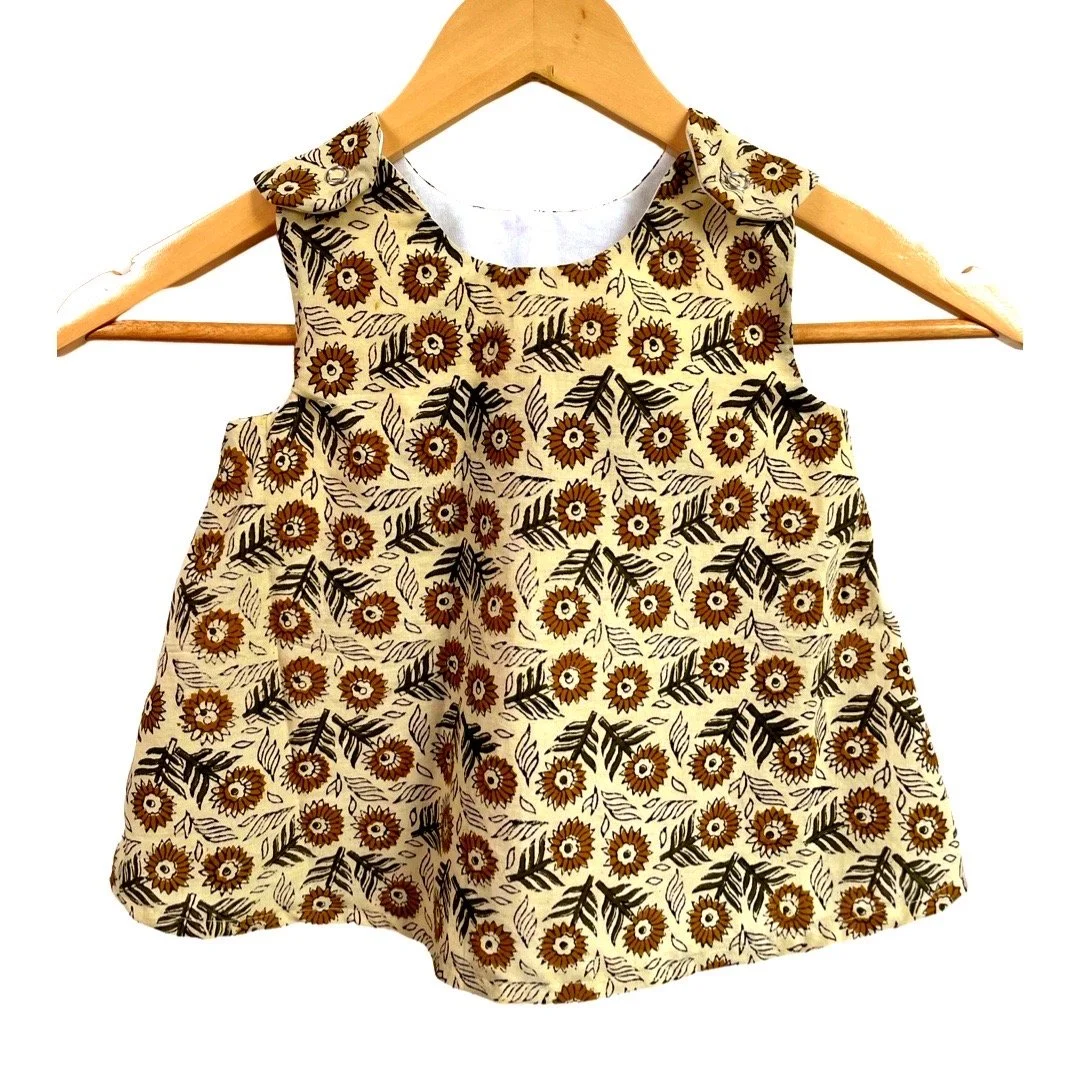 Seams Sew X Bougie Bubs dress