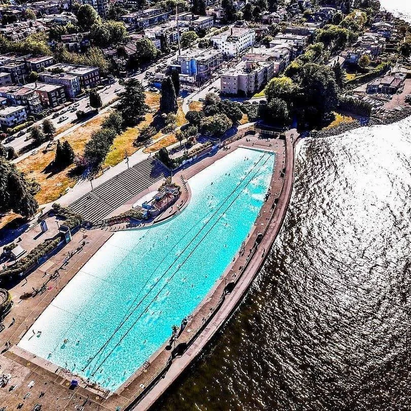 Kits Pool Swimmers