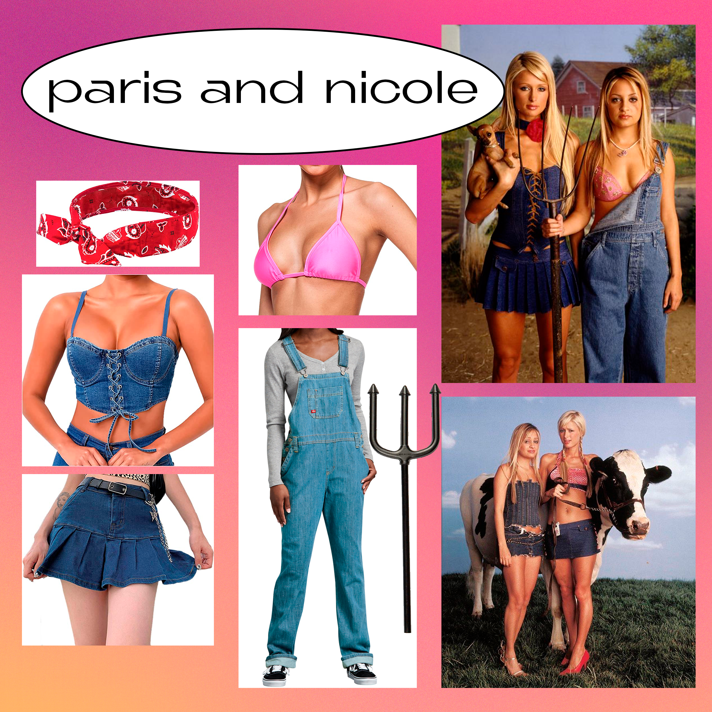 Paris Hilton and Nicole Richie - The Simple Life (2003)