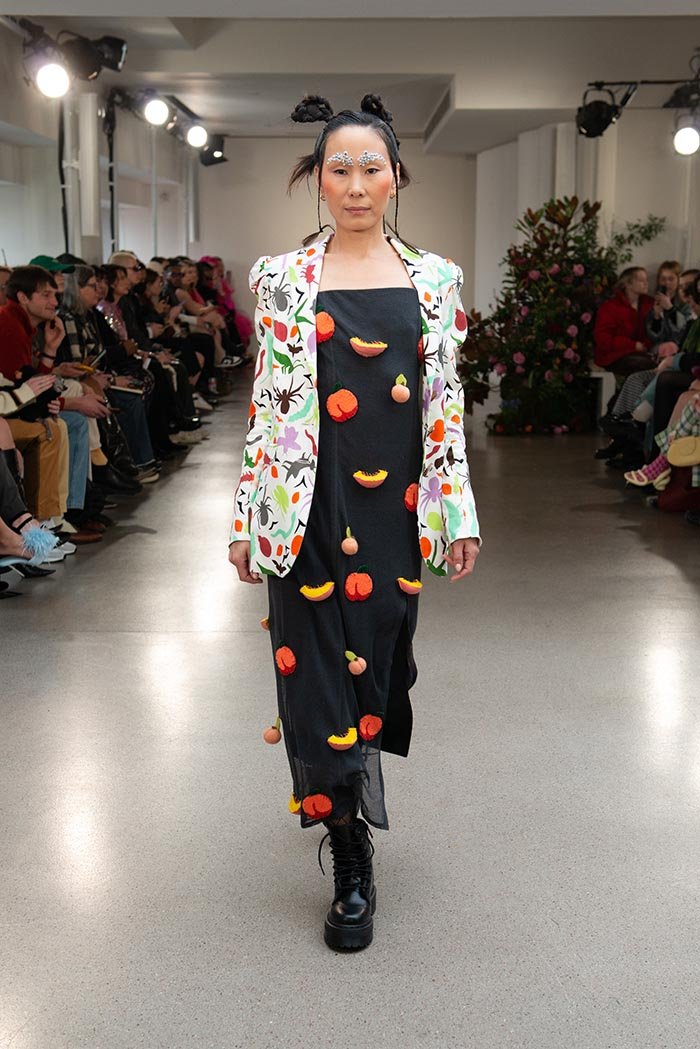  Melke Fall/Winter 2023, “Peaches and Pests”  Photo Credit:  Chad Moon  