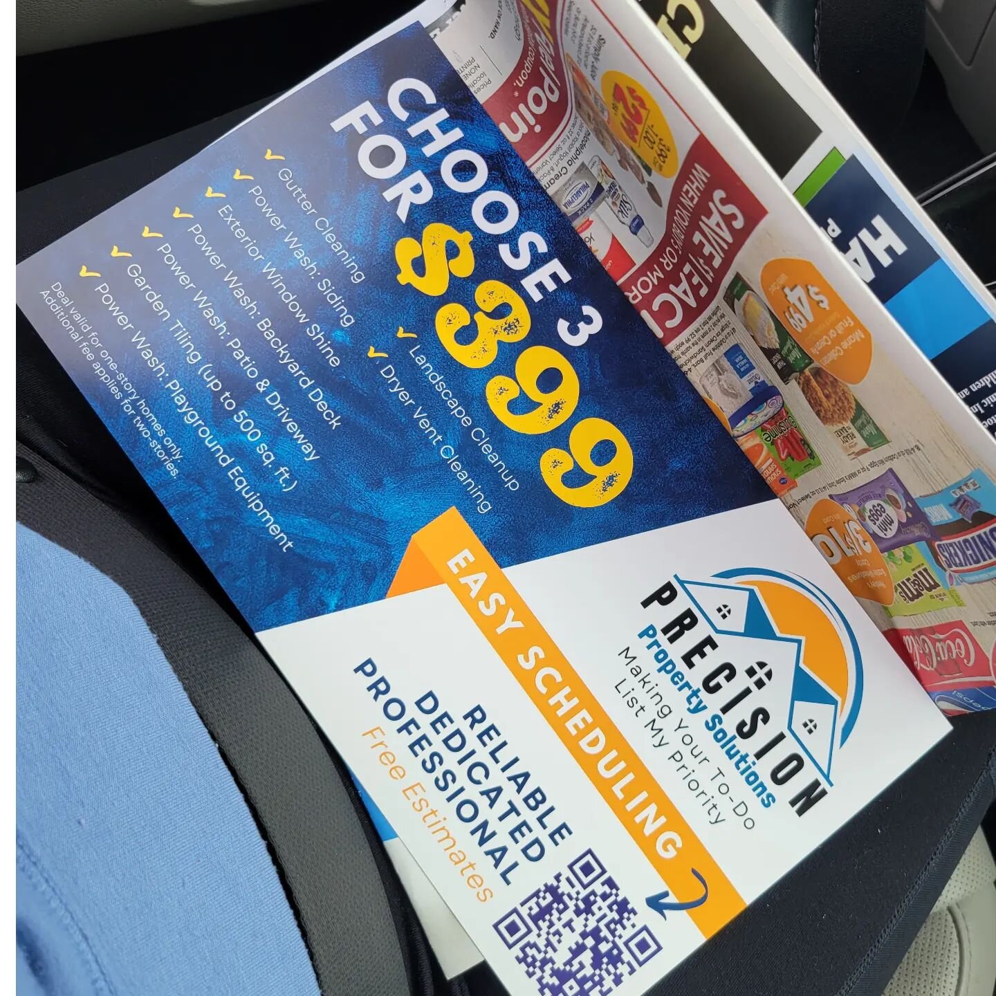 📣 New Service Announcment:

Seeing my client's EDDM mailing mixed in today's mail makes me excited to announce I now offer &quot;Every Door Direct Mail&quot; services to broaden your marketing strategy!

If you have a specific demographic you're try
