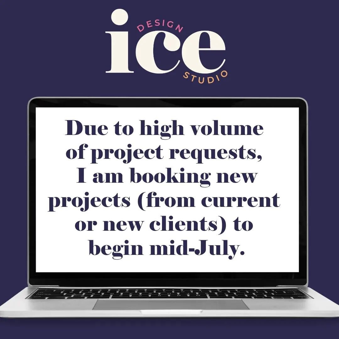 📢 Your understanding and patience is appreciated as I work through my peak busy season with existing clients. The month of June is completely booked, and I am thankful to my current clients for trusting me with your design needs!

#marketing
#graphi