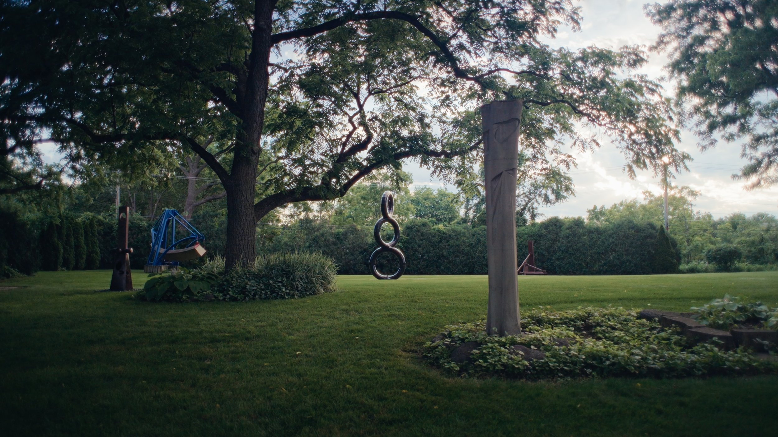 High Lake Sculpture Garden
