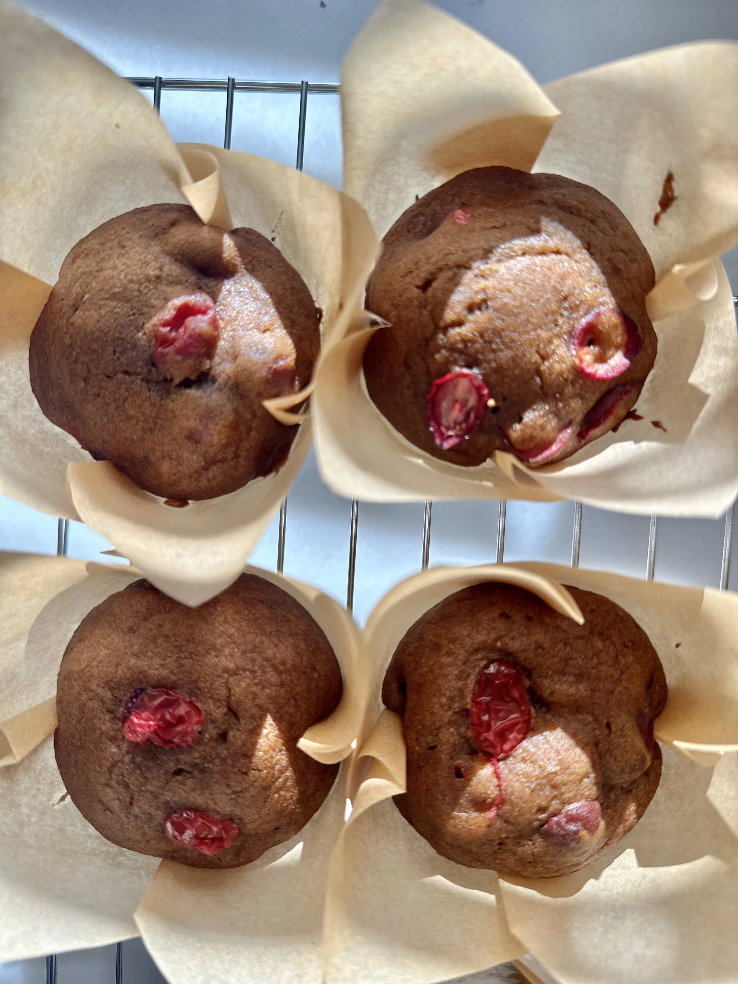 GF Cranberry Orange Muffins (12 ct)