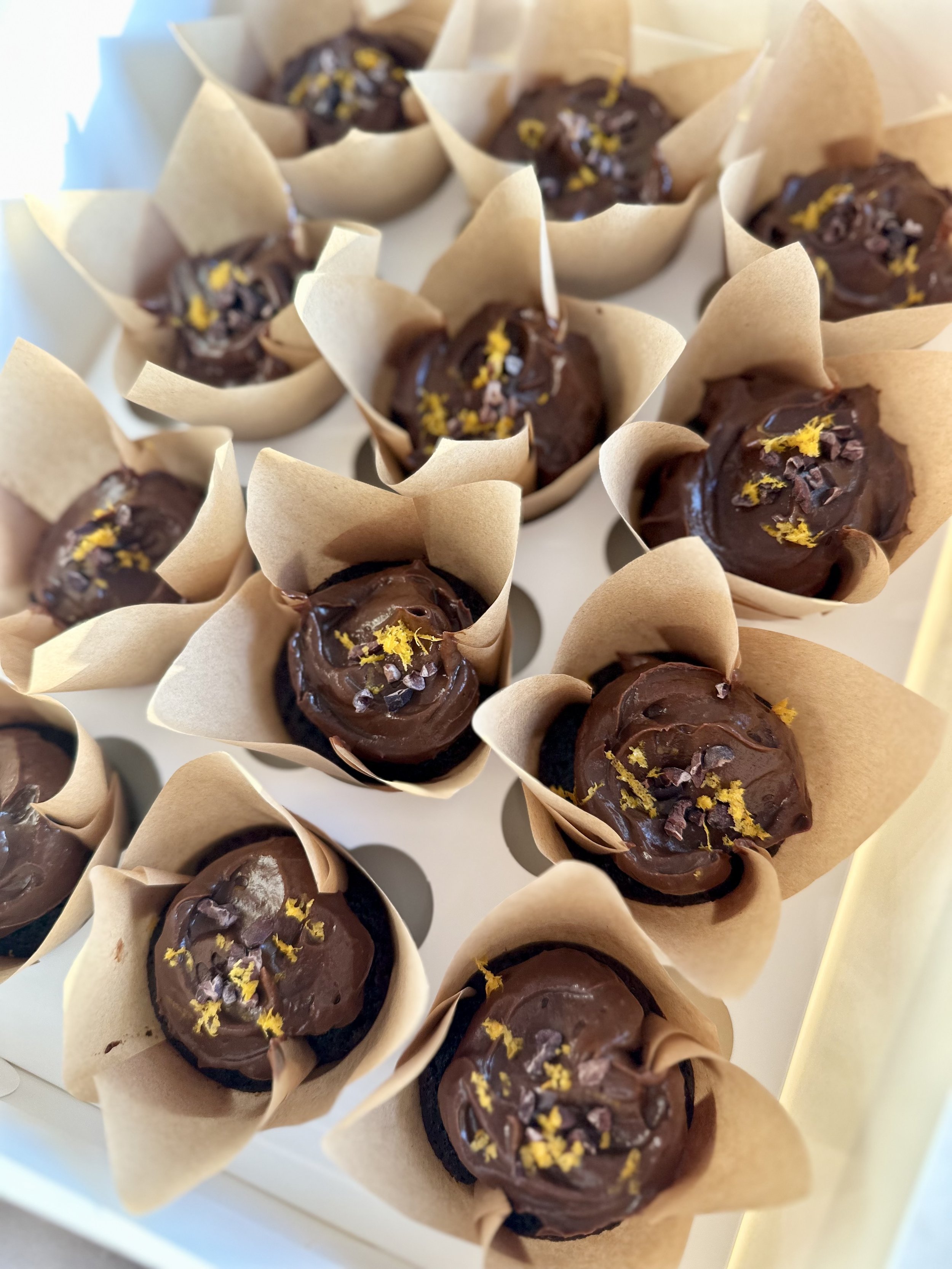 Paleo Cupcakes + Buttercream (12 ct)