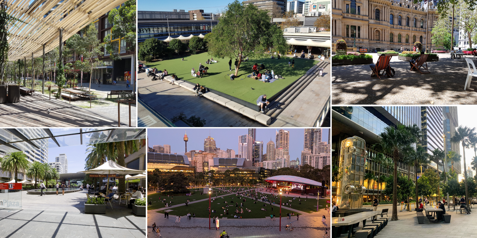 Nominate your town square for NSW's Favourite Urban Place