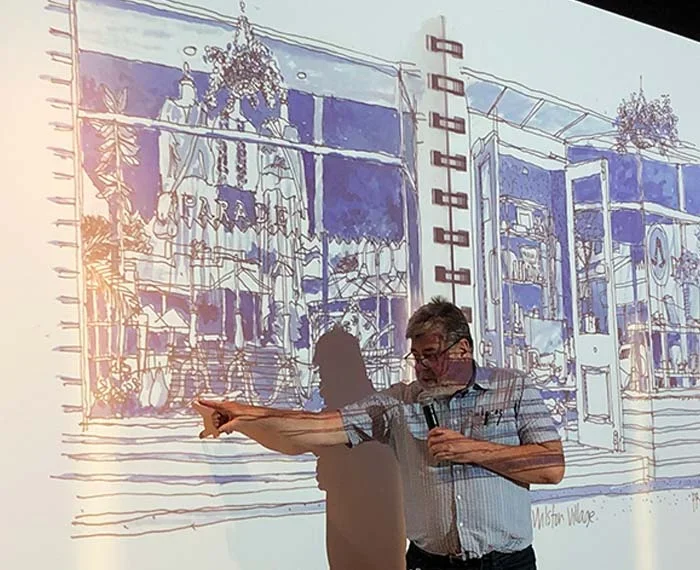 Workshop: Design Thinking Drawing