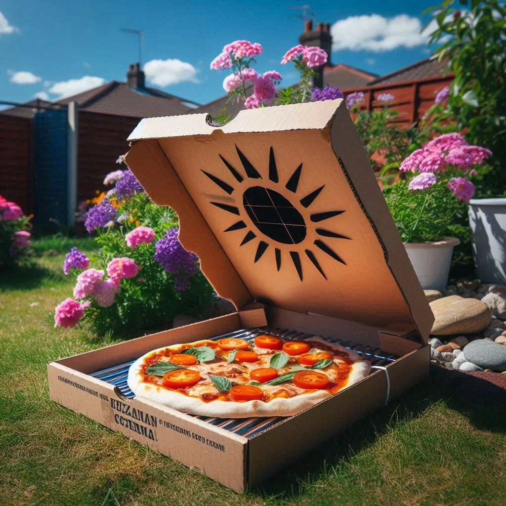 🌿Eco-Elegance in Your Backyard: The Mindful Power of a Solar Oven