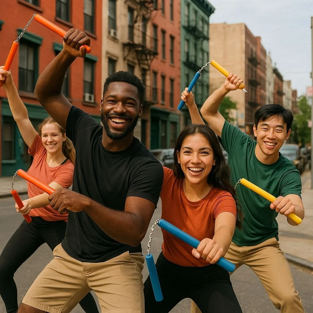 🥢 Sure, Let’s Add Nunchucks