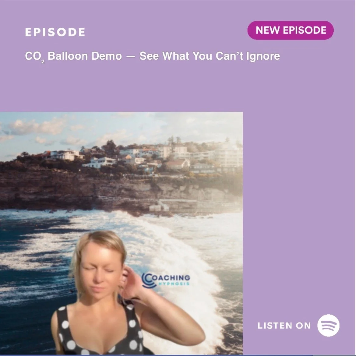 Some truths are invisible, yet undeniable. In this episode of The Green Reawakening, I’m Jule from Coaching Hypnosis, exploring the presence of CO₂ in our atmosphere through a simple, elegant balloon demonstration.
Watch as baking soda and vine