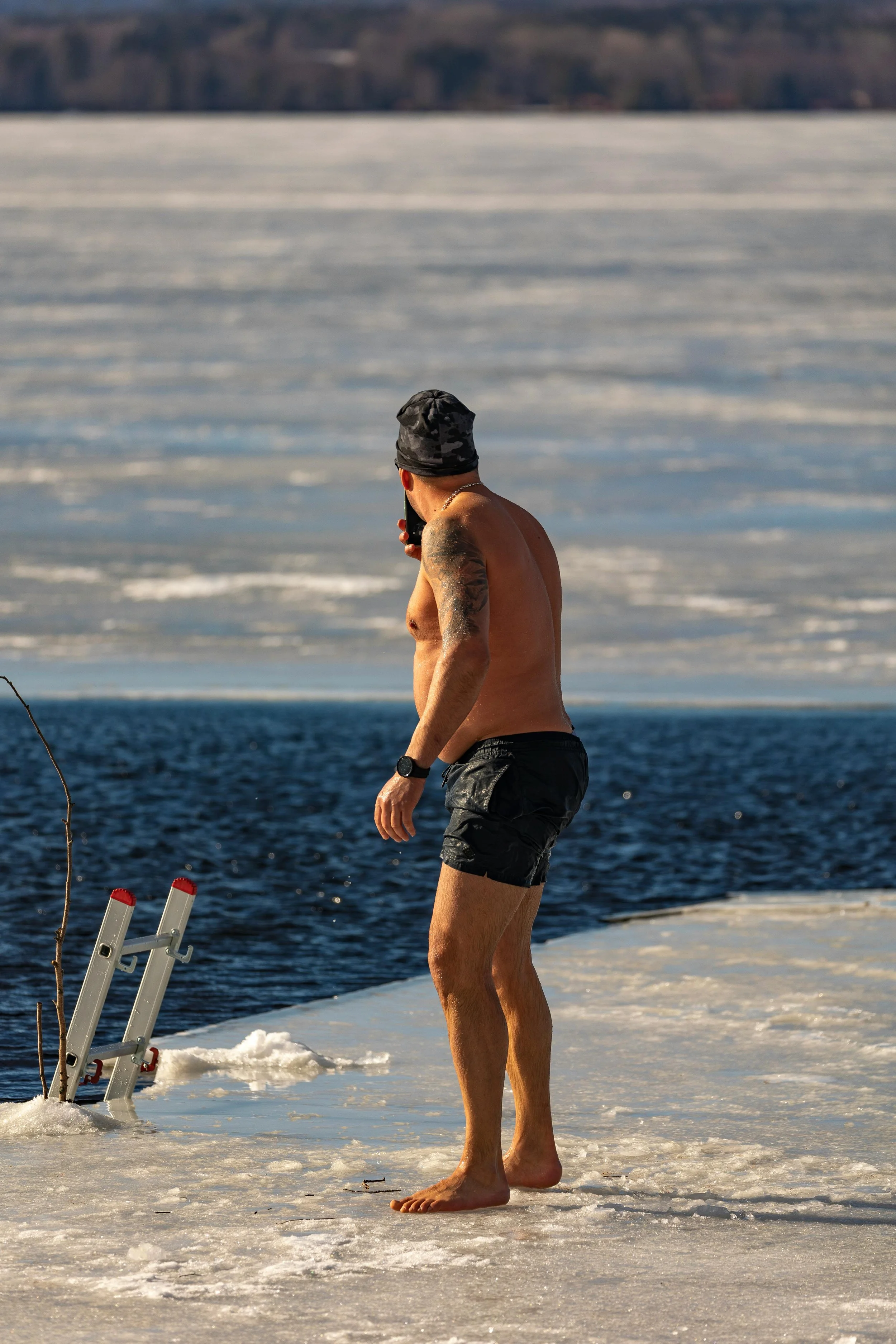 Cold Exposure and Resilience: How Hypnosis Shapes Your Body’s Response