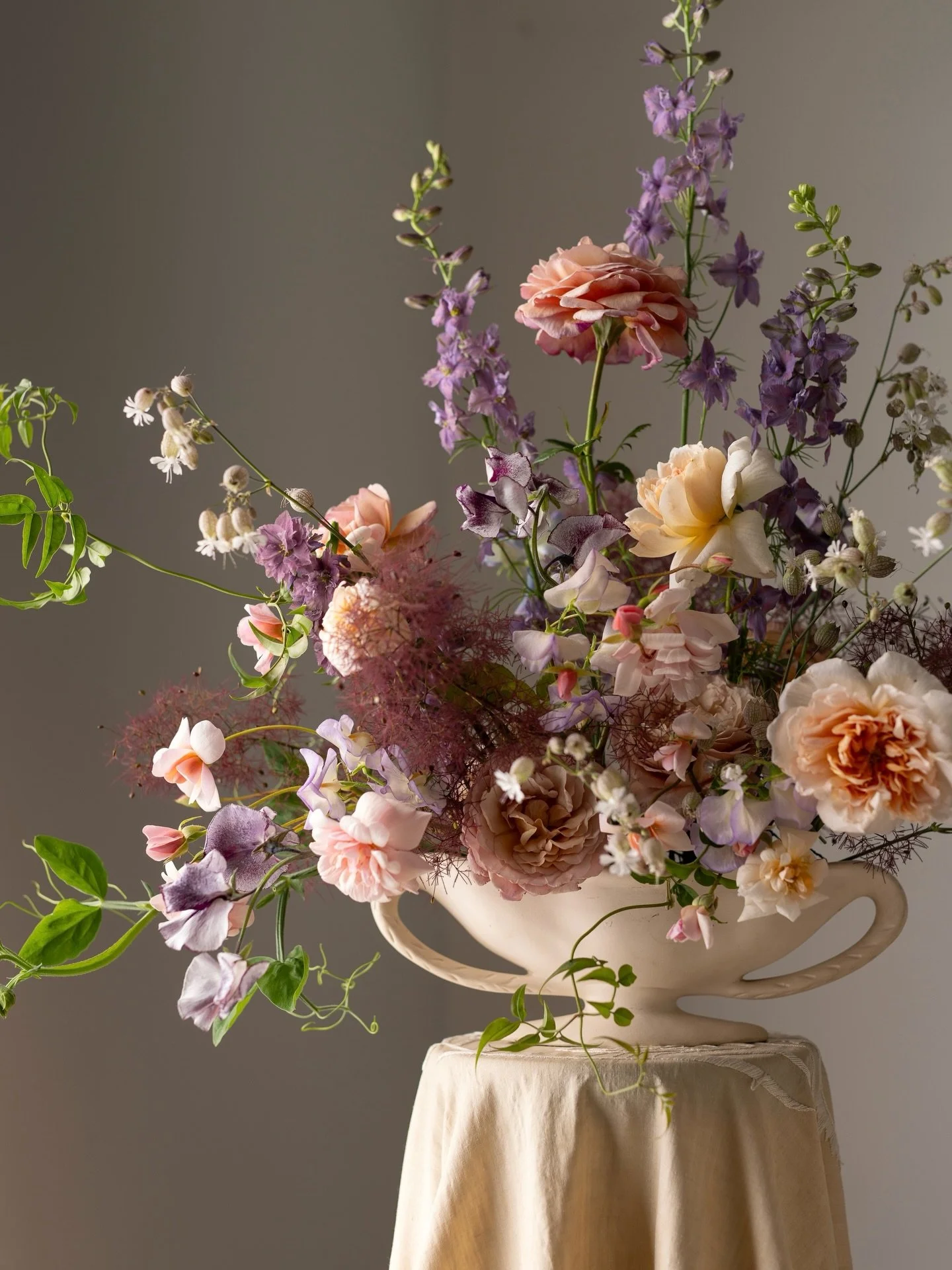 For years I secretly hoped to come across a Constance Spry vase. Always it was in the back of my mind, along with finding her early books. Both were essential kit for any florist worth her salt in the 1950s, now though 70 years later they&rsquo;re as