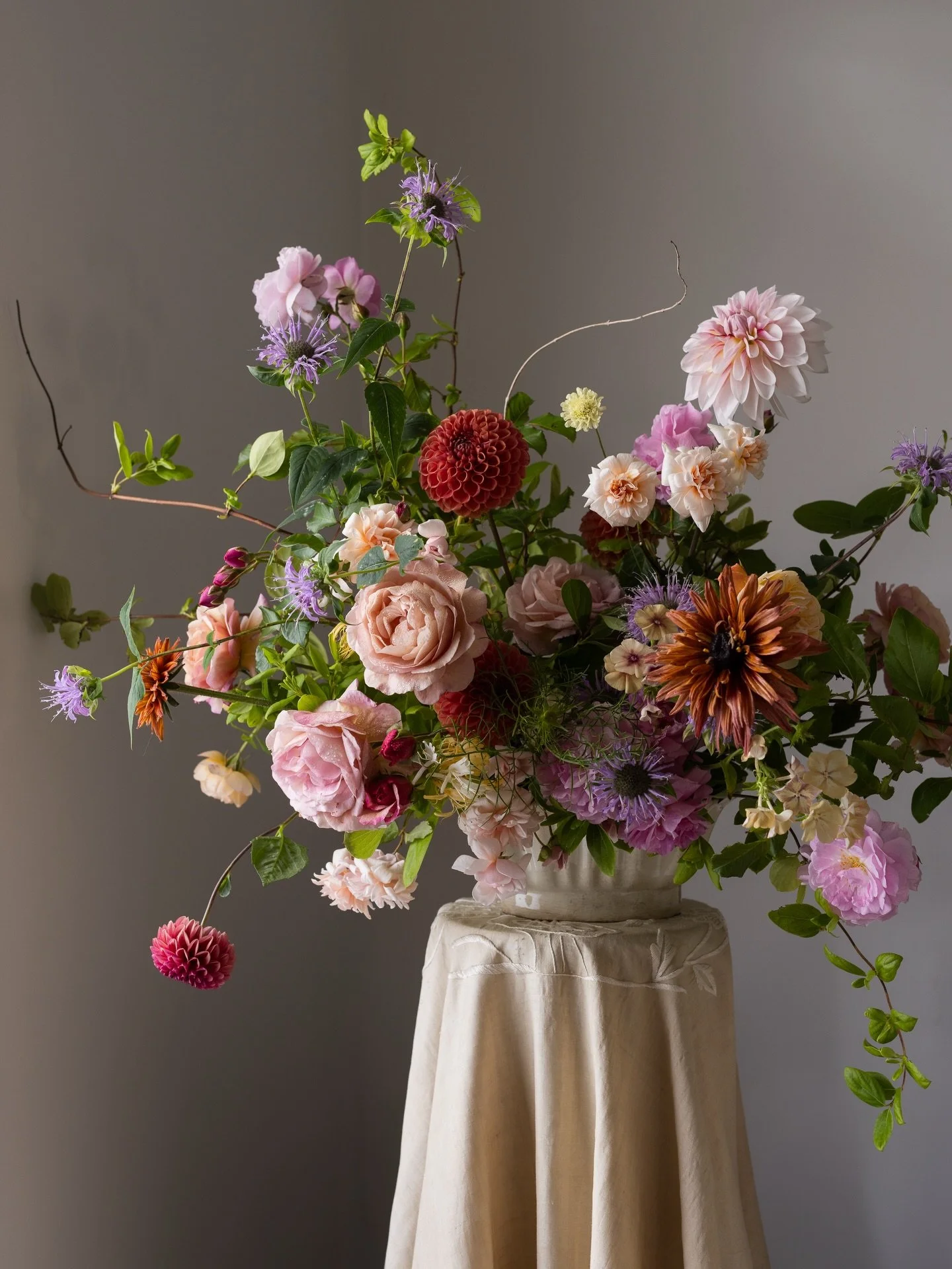 A forage with time to wander in a way that might look rather aimless, is the absolute most inspiring thing I can do for myself. I&rsquo;m almost always alone, with only my thoughts. My eyes are taking in every detail, looking for what has the most be