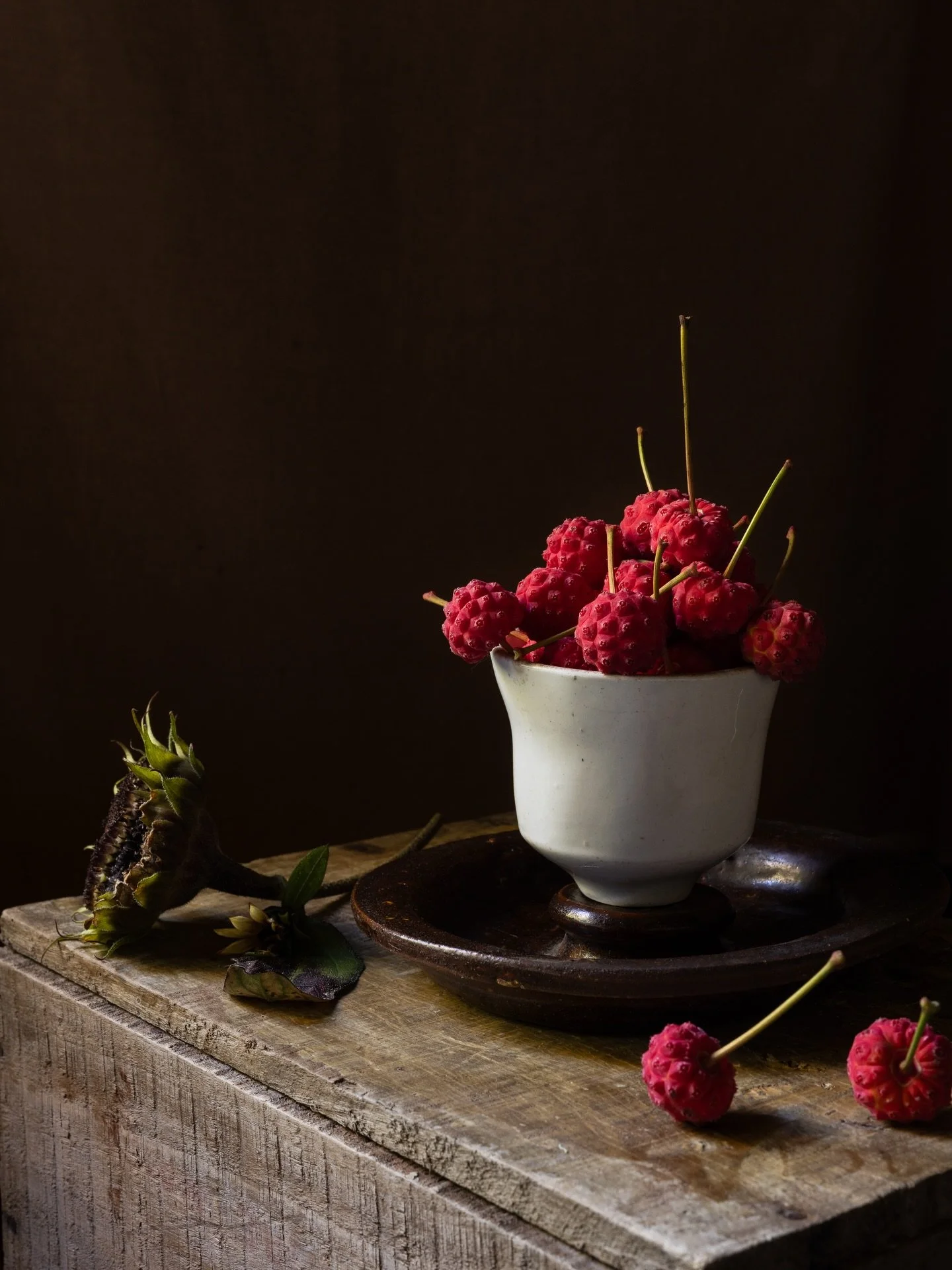 Ruby orbs of beauty, too beautiful to part with. Exquisite light and colour are more than enough to give me happiness.