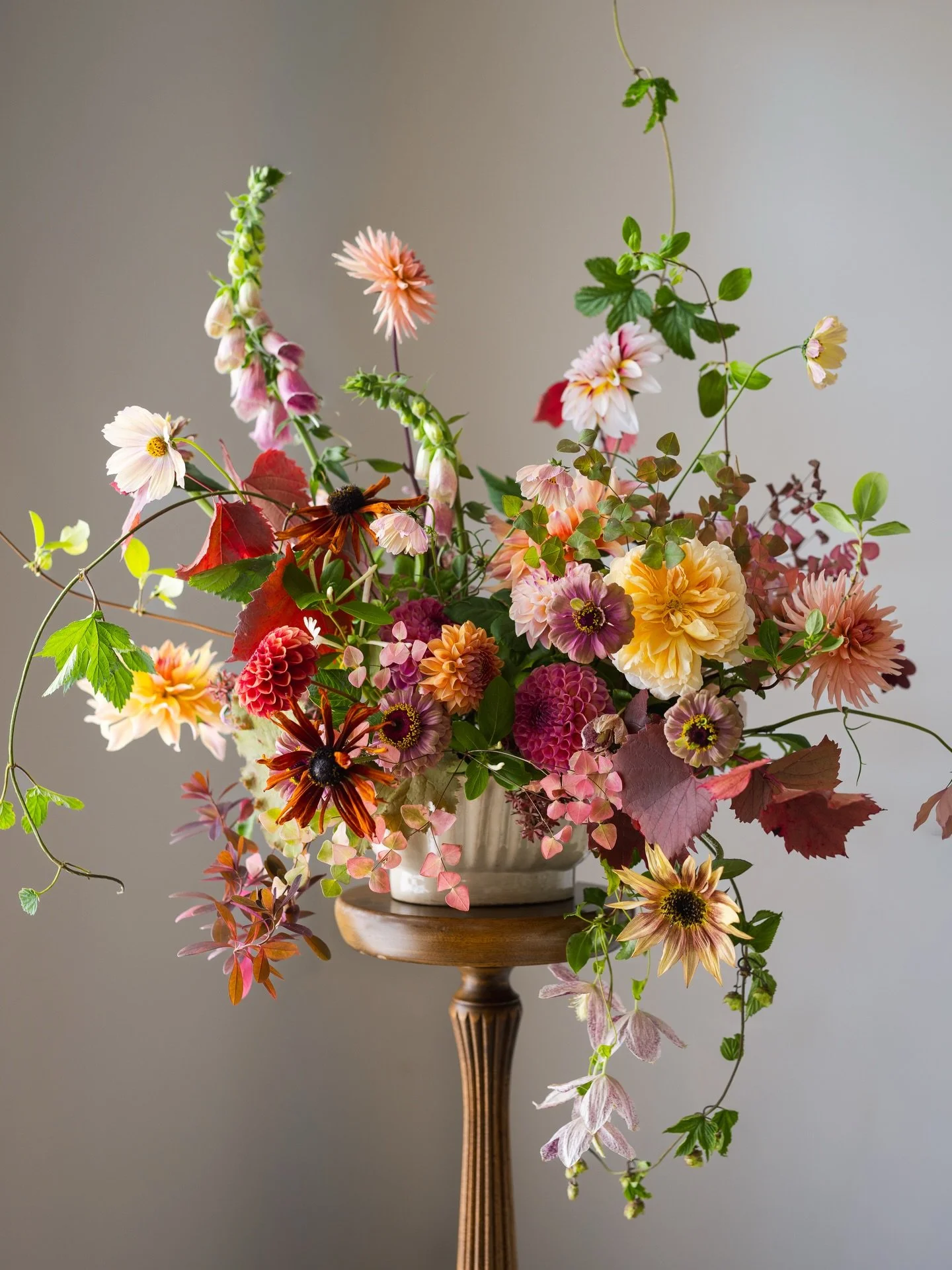 I teeter between two parts of myself. The one that sees beauty in nature, and it&rsquo;s way of never being precise nor perfect. That is to say it is perfect in its &ldquo;imperfections&rdquo;. It is not controlled, contrived, nor organised in a way 