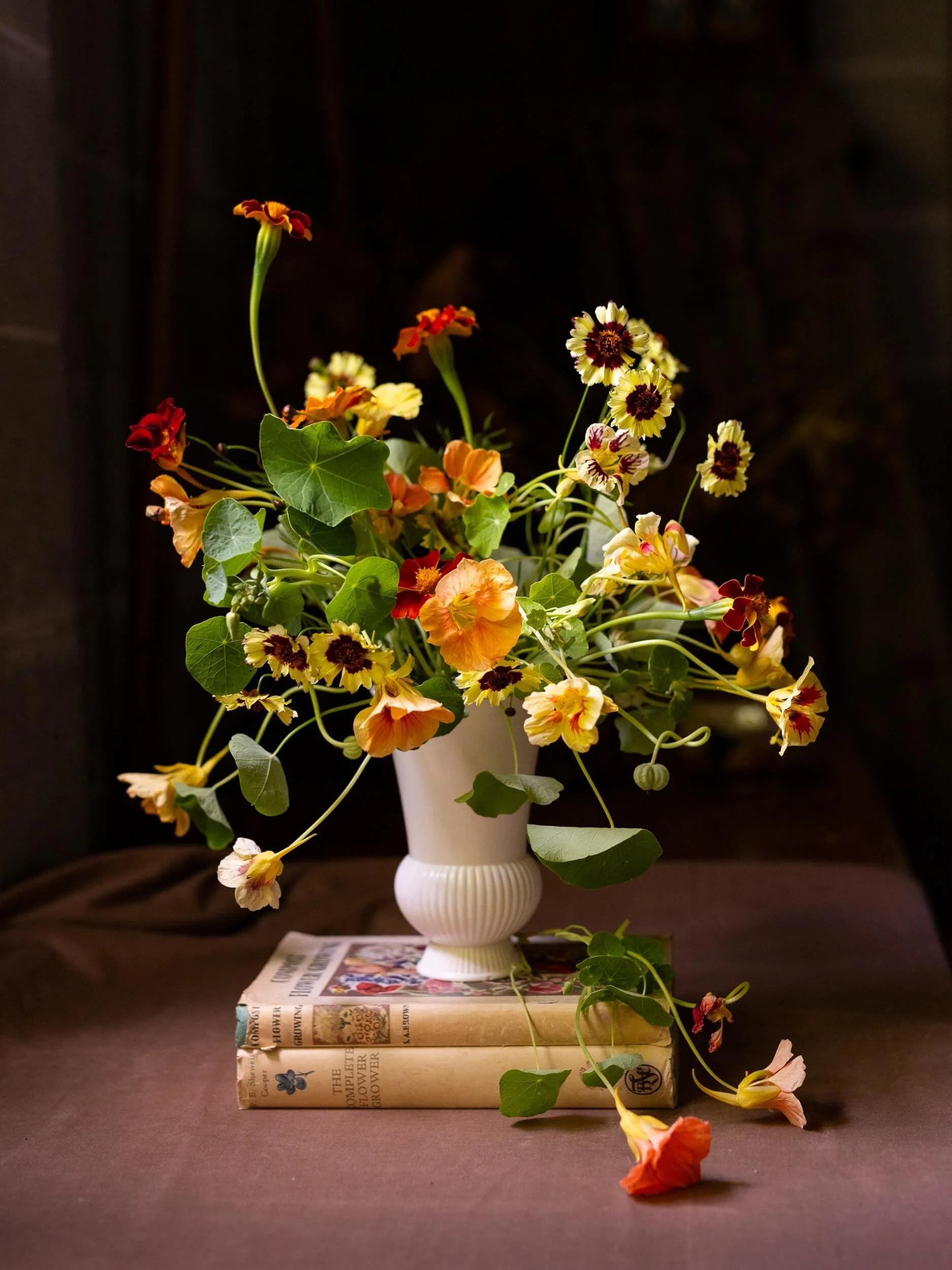 Nasturtium-flower-bouquet-floristry-christchurch-katherine-english-flora.jpg