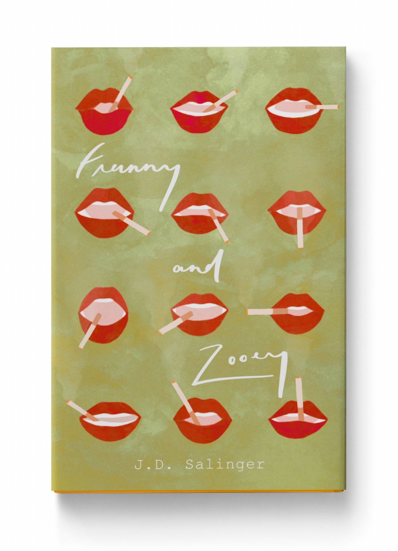 Franny & Zooey Book Cover