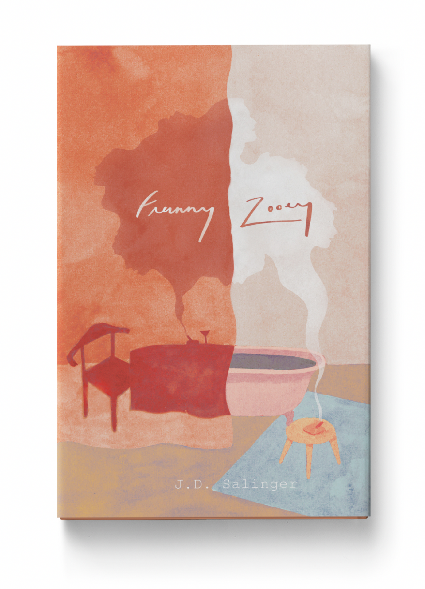 Franny & Zooey Book Cover - Full Jacket