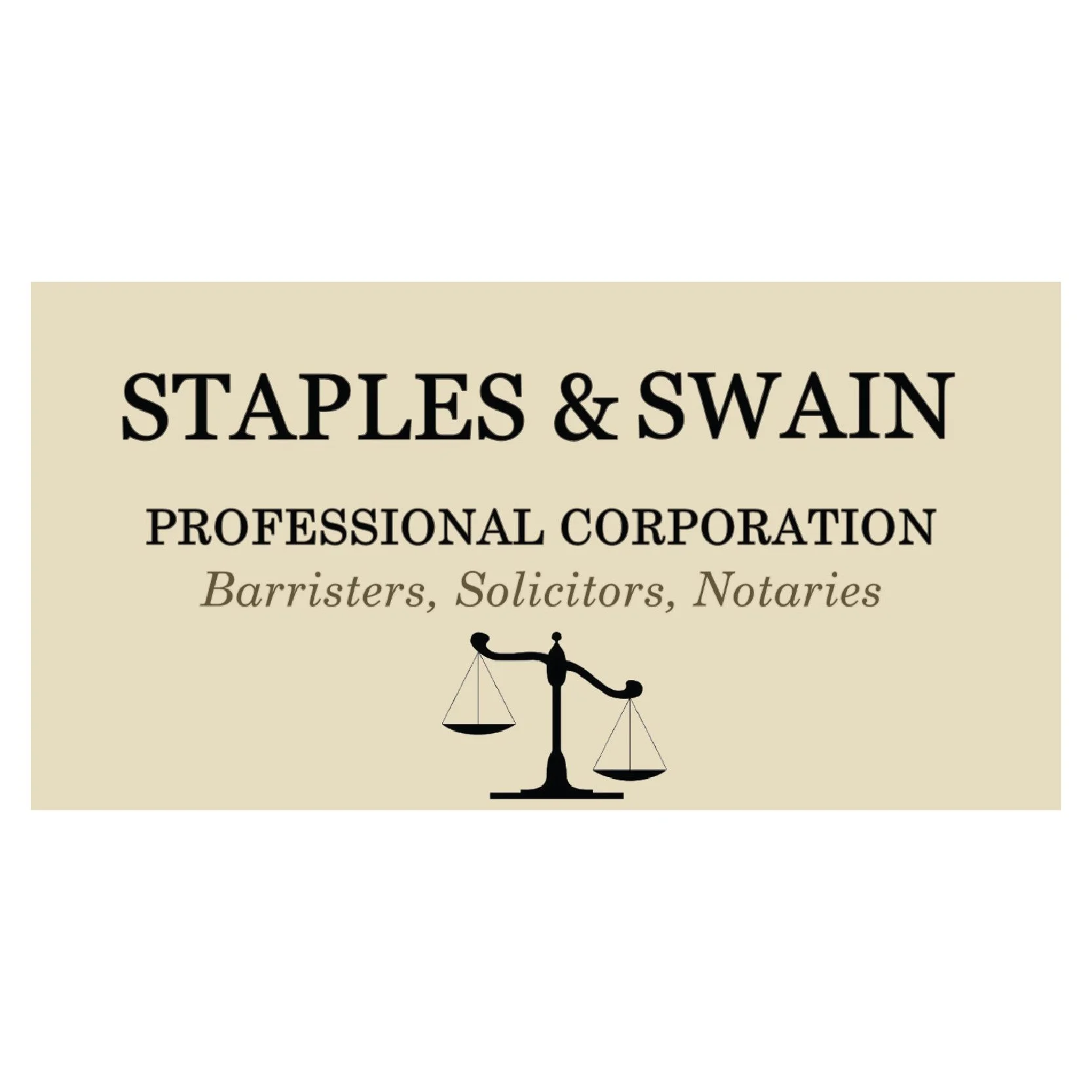Staples & Swain Professional Corporation
