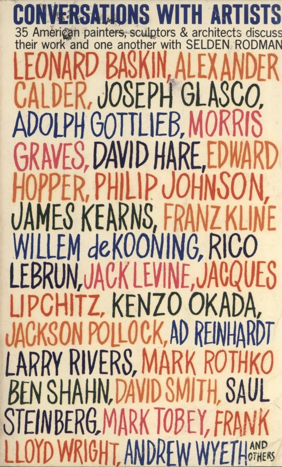 Conversations with Artists