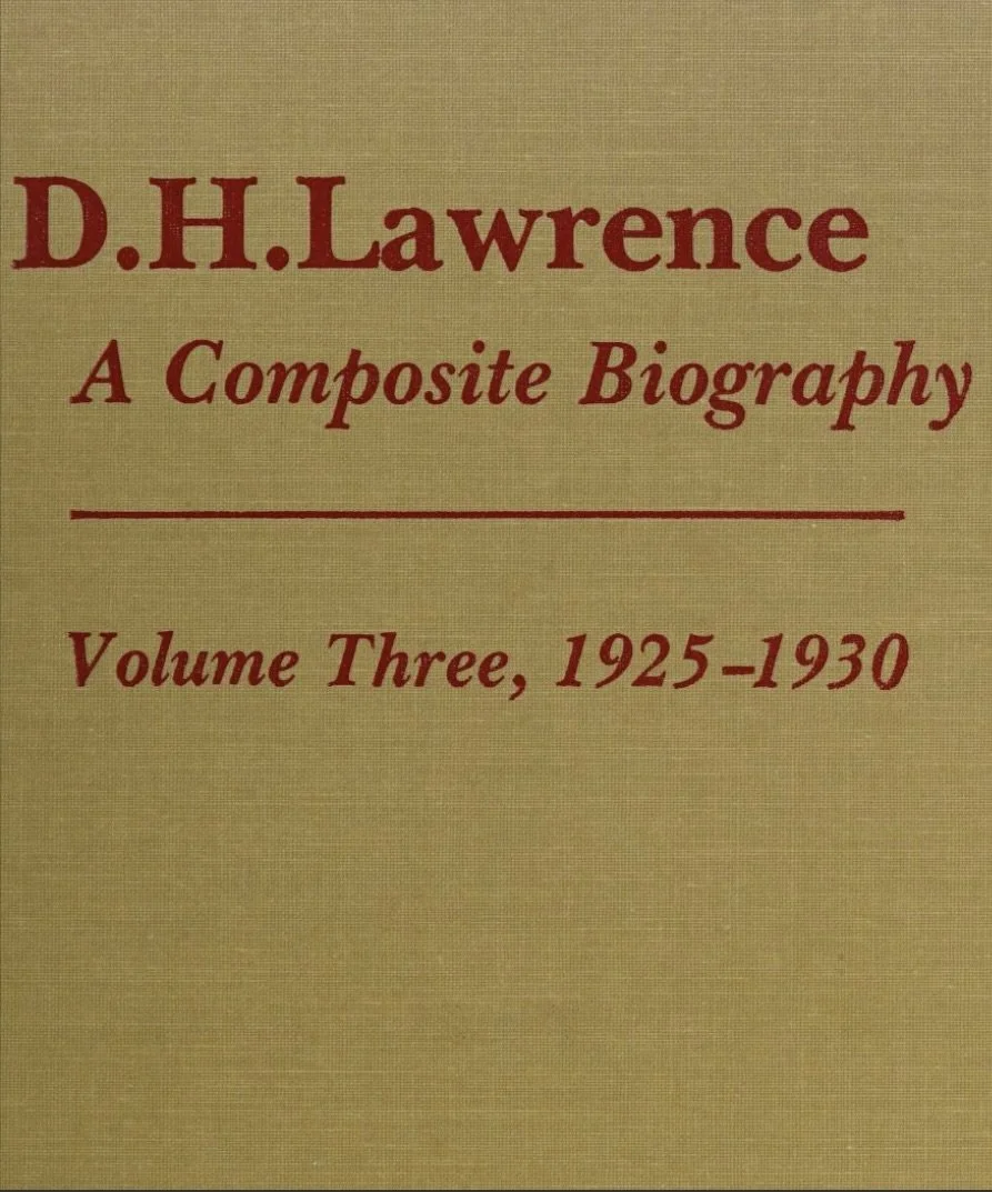 D.H. Lawrence A Composite Biography