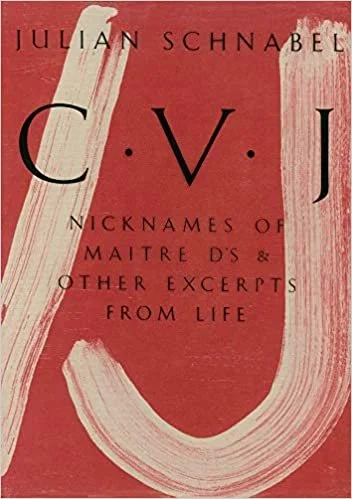 C.V.J, Nicknames of Maitre D's & Other Excerpts from Life