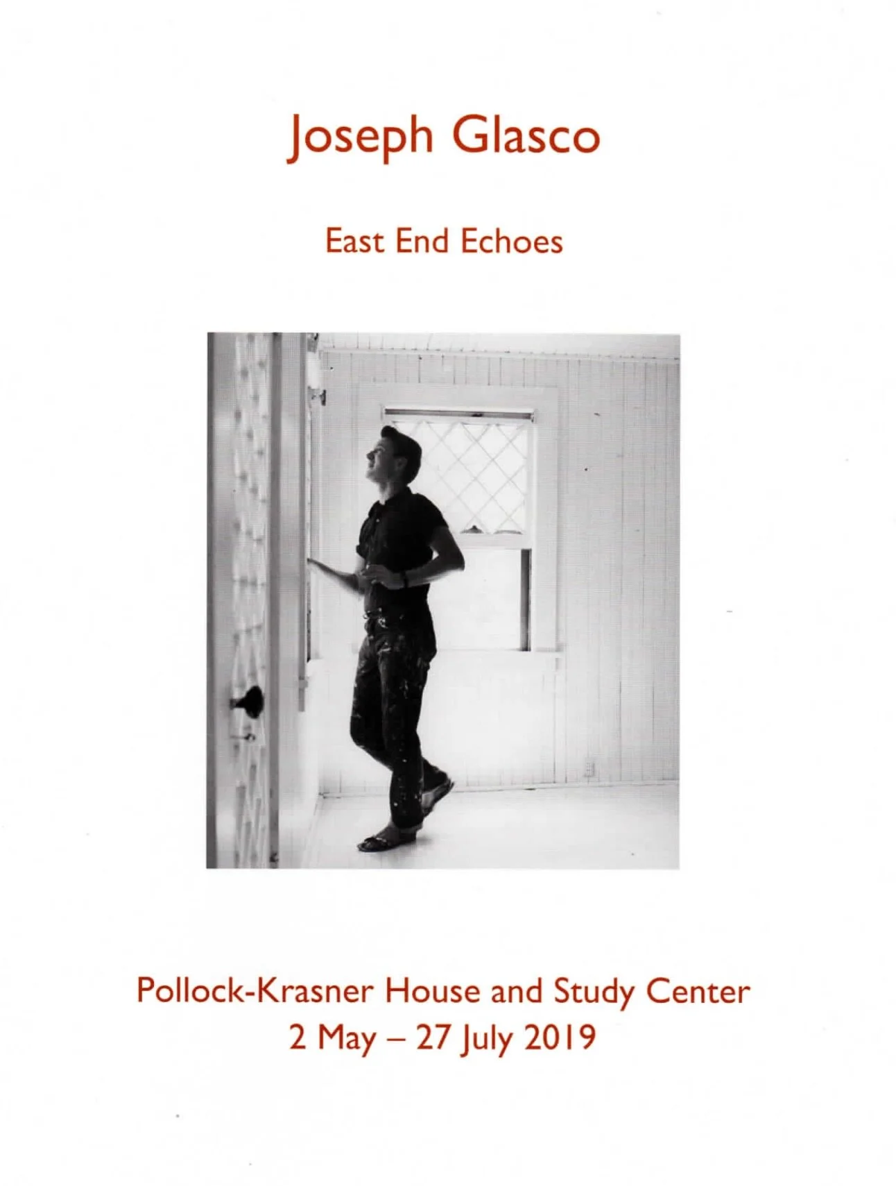 Joseph Glasco, East End Echoes