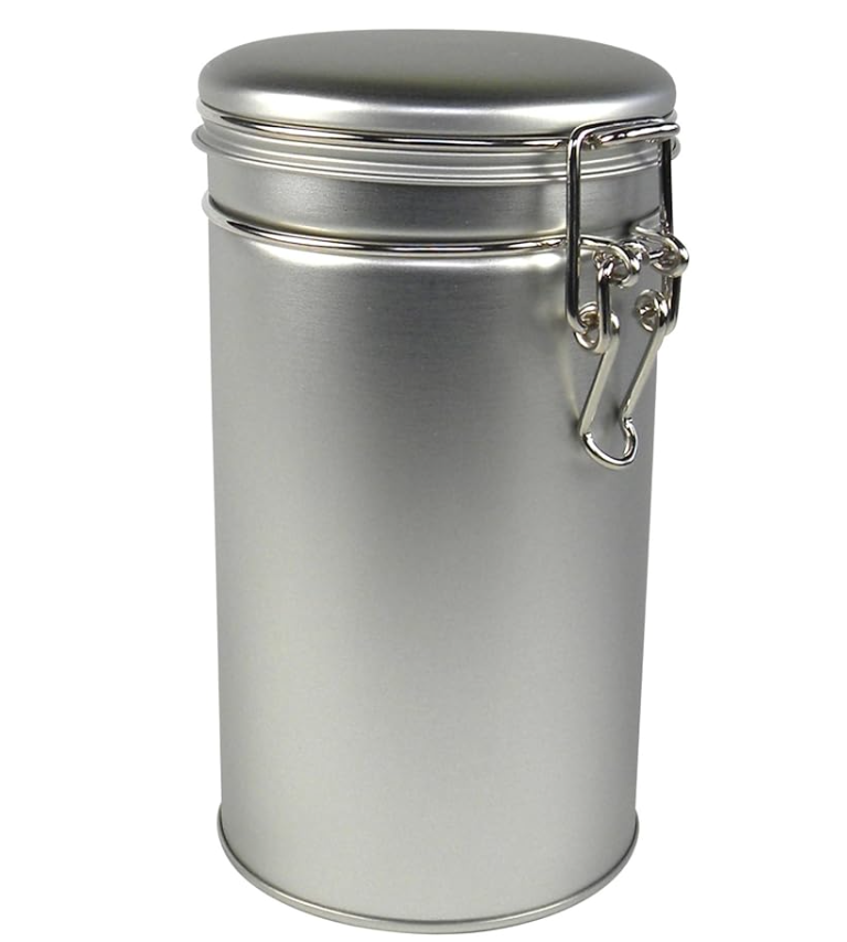 Matcha + Tea Storage Tins (Airtight)