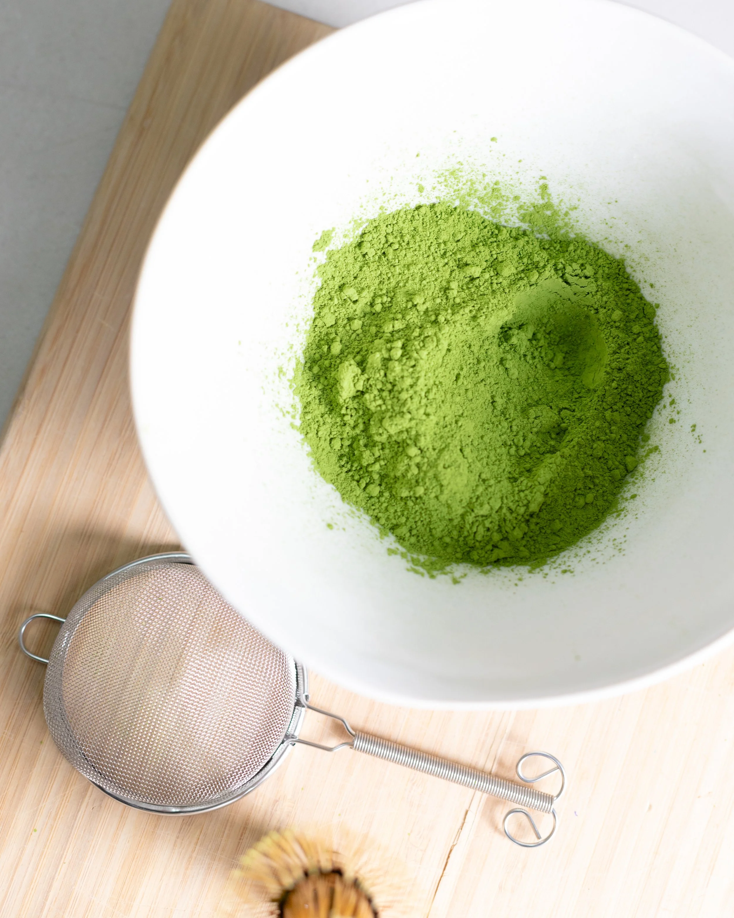 Batched Matcha Recipe - 10 Servings