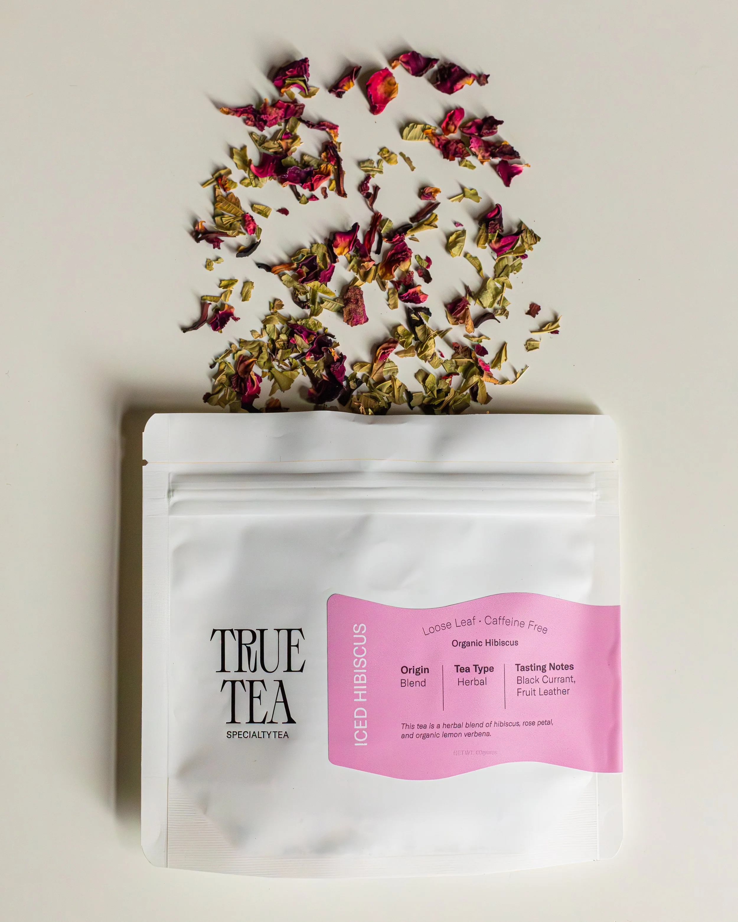 Sparkling Hibiscus Mocktail