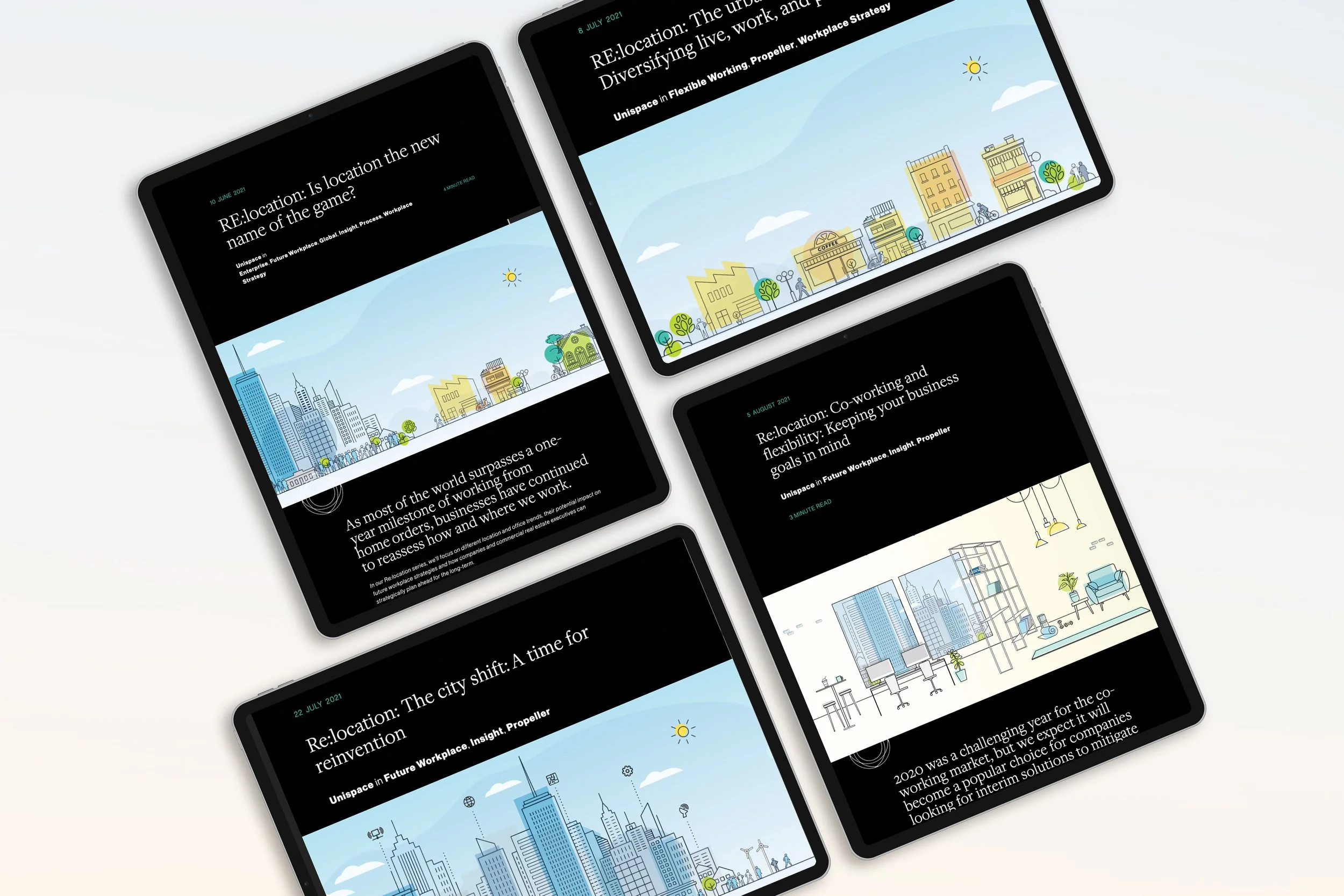 RE:location illustrated thought leadership series