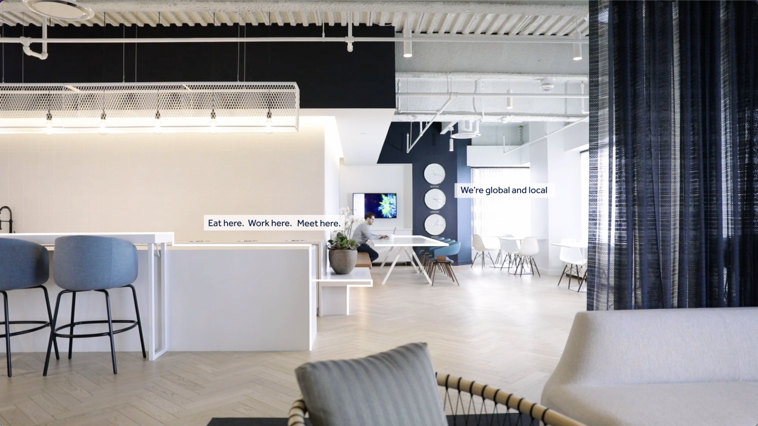 Redefining Workplaces video series