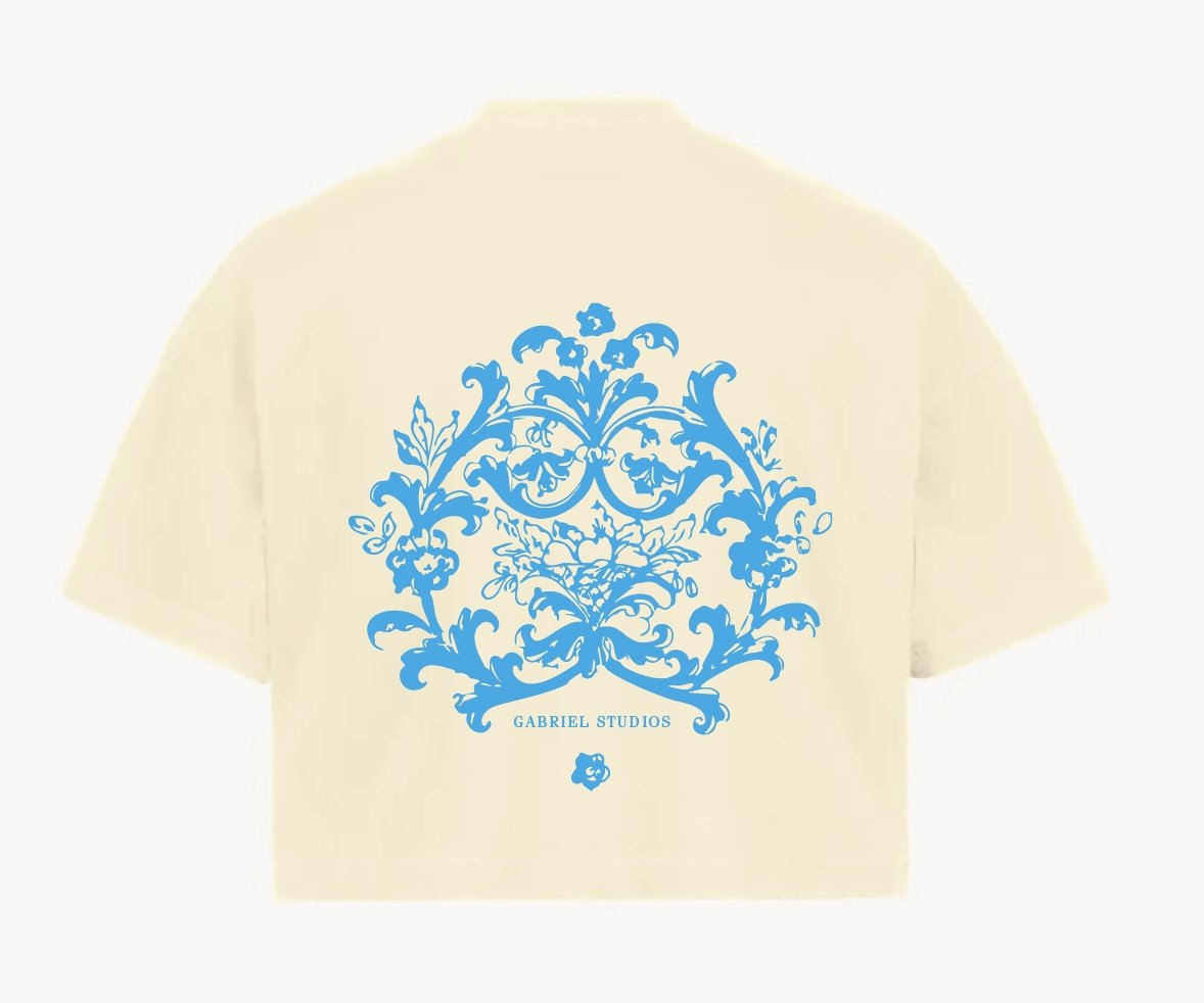 deruta crop tee