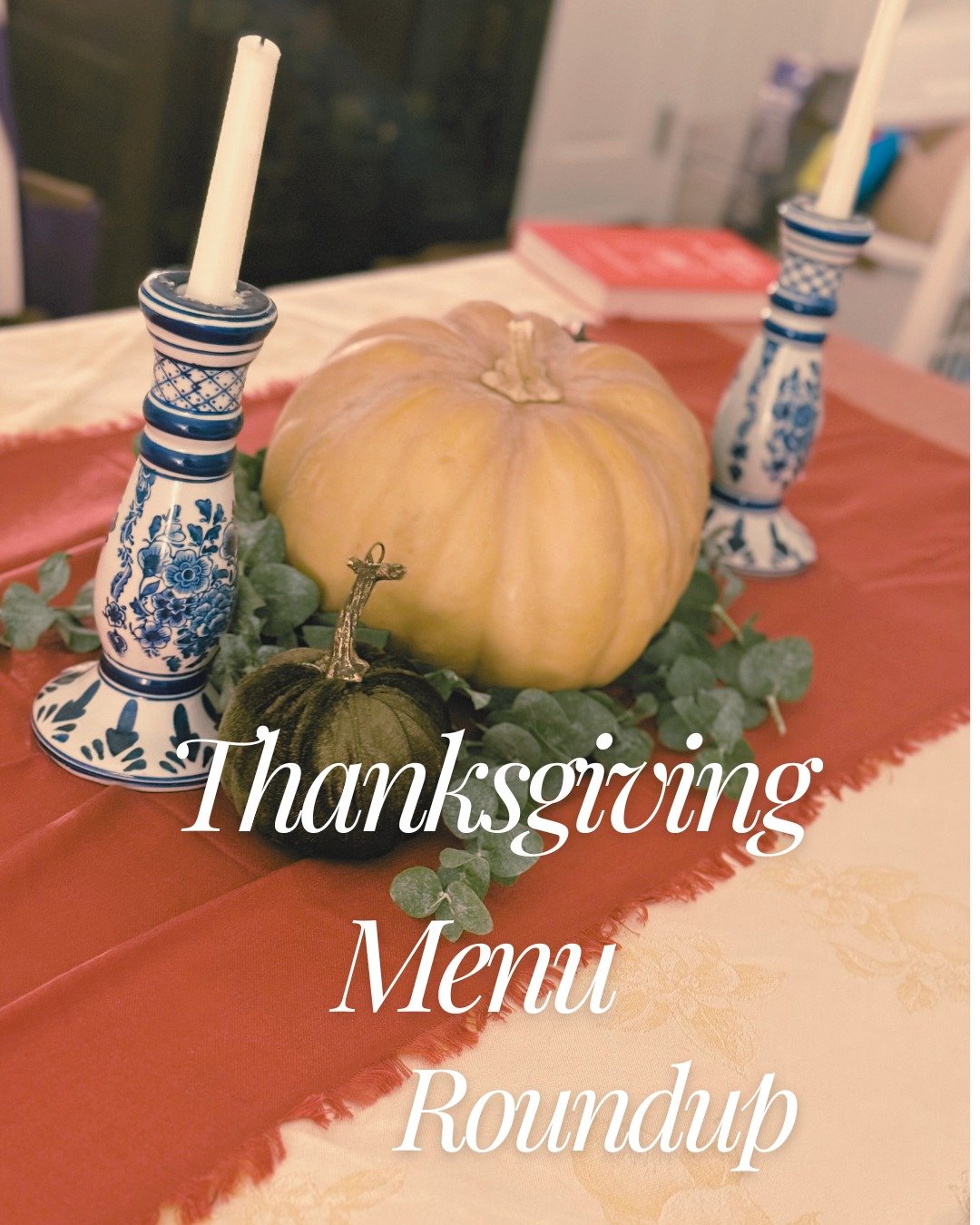 A little roundup of some of the items from our Thanksgiving Menu to help you navigate the decision process! You can order through the QR code, the link in our profile or in store, or by phone. I truly can&rsquo;t believe it&rsquo;s November any more 
