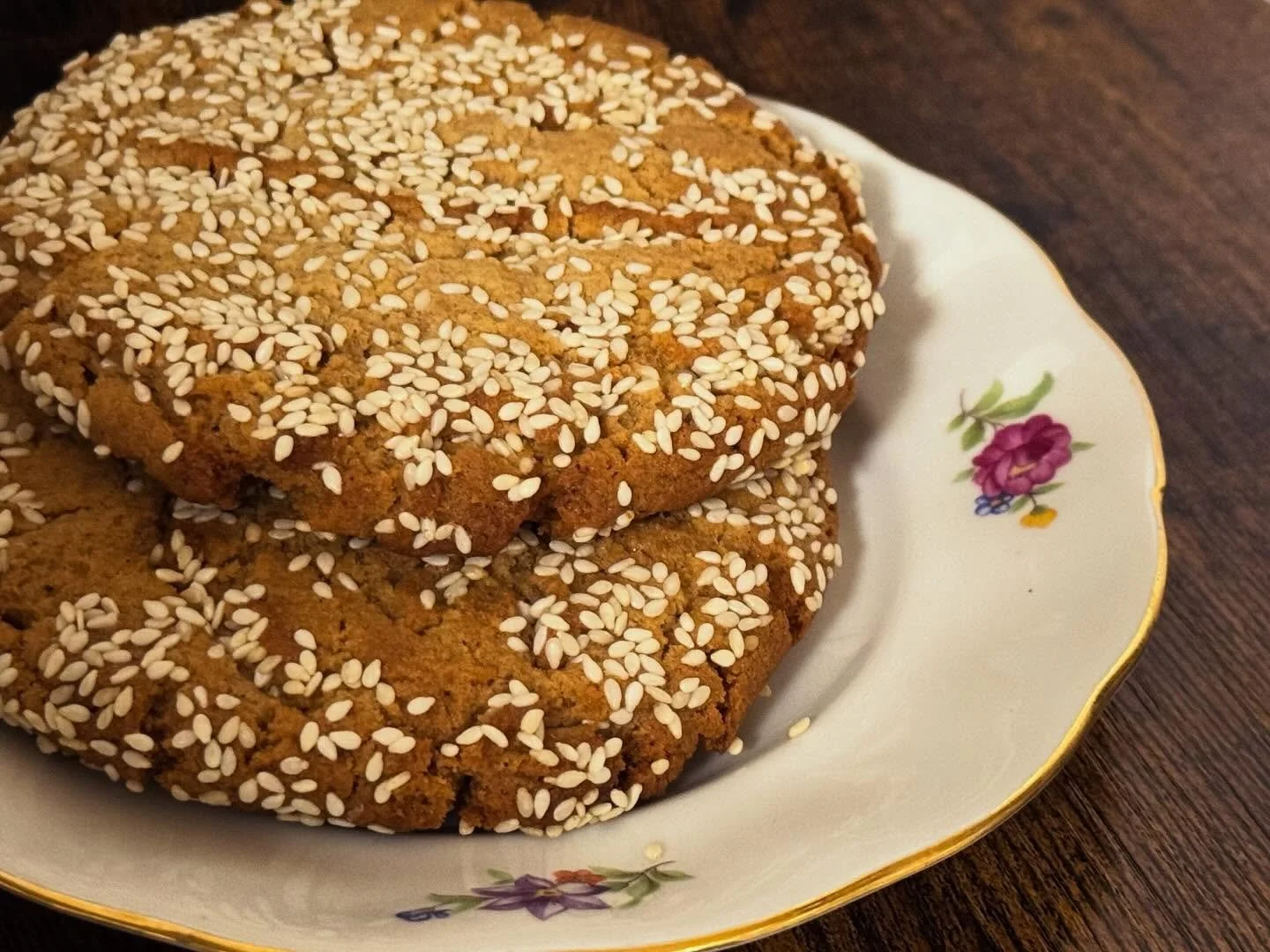 Peanut Butter Miso cookies have dropped!