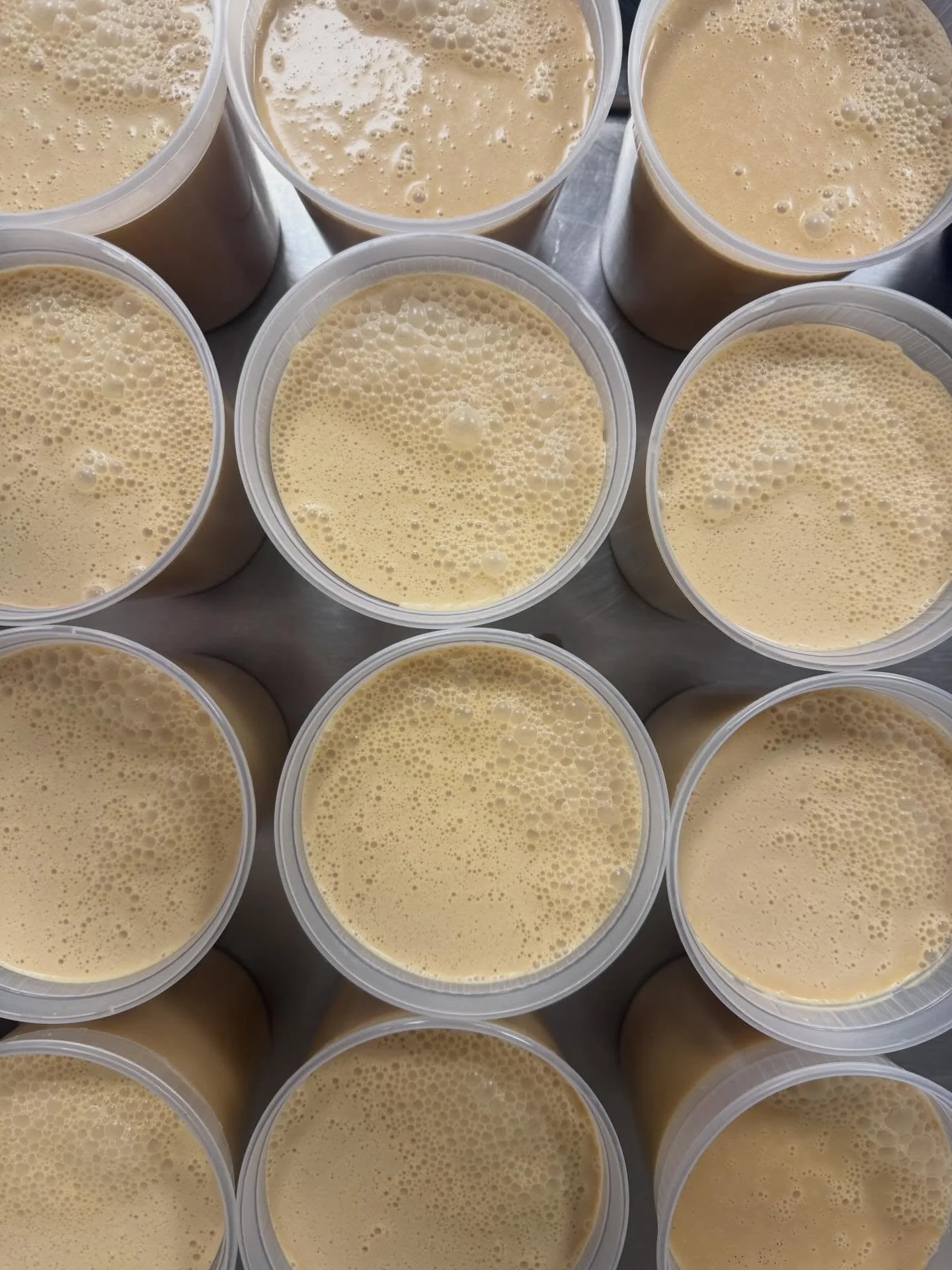 Another day another latte- Coconut Cloud dropped HARD today! Coconut Sweetened Condensed milk, vanilla, a drop of lemon&hellip; when it&rsquo;s out we&rsquo;re returning to one of the early favorites. But focus on Coconut Cloud. It&rsquo;s like cocon