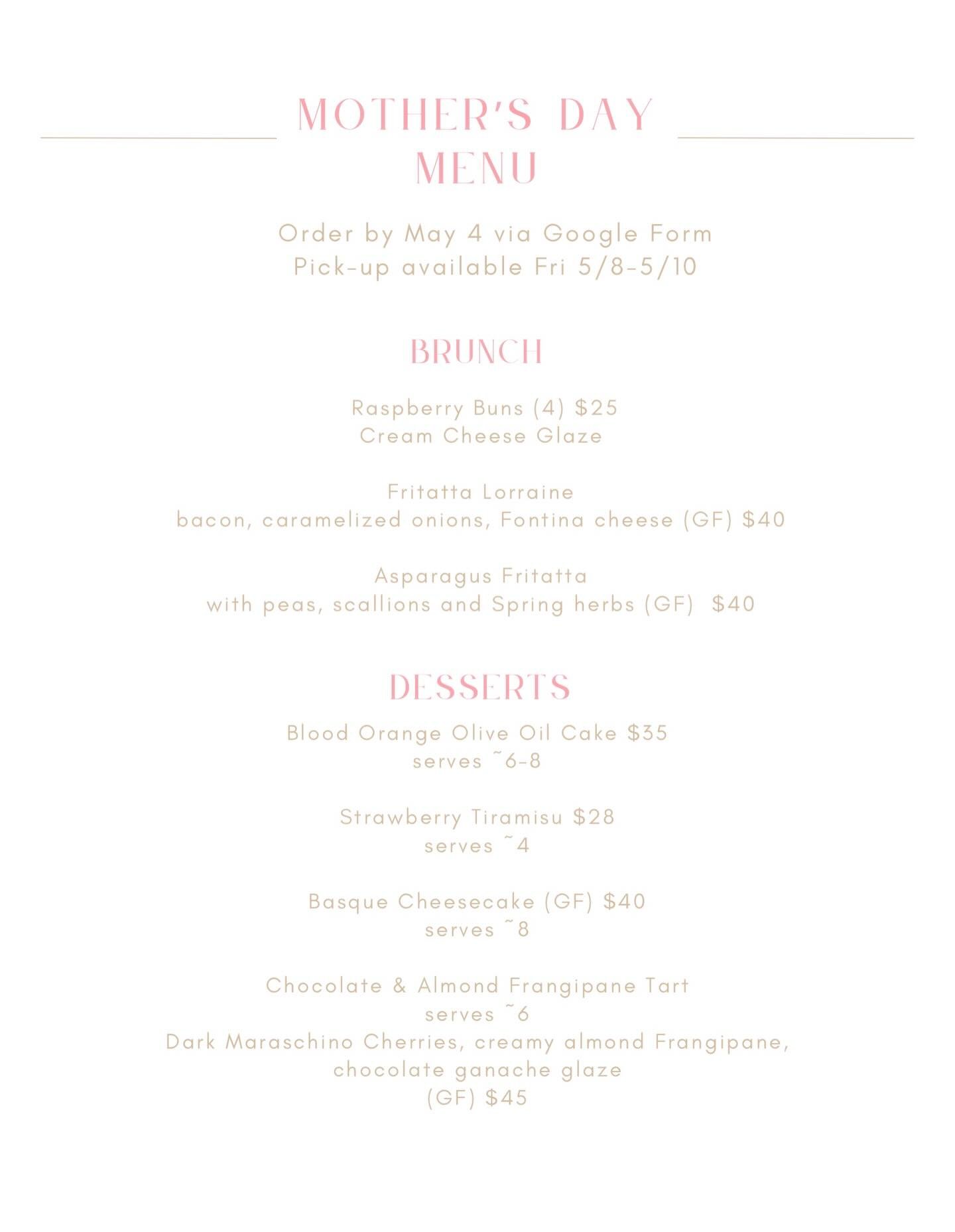 Mother&rsquo;s Day is May 11, less than a month away. Plan something special for Mom, and definitely bring her a treat. If nothing else you just let her know you see everything she does and that you love and appreciate her- that&rsquo;s all she reall