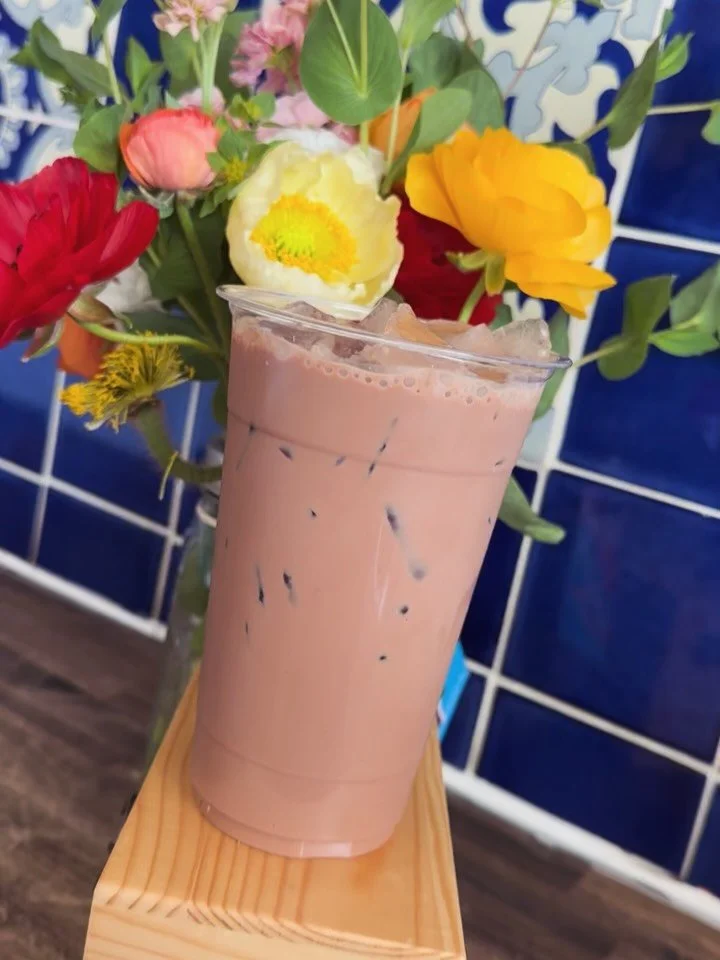 New Latte Drop! Orange Mocha! For all those who asked for iced hot chocolate, this features our original hot chocolate recipe, with orange and cold brew.  For the moment, today, Friday 5/1 at 951am, we have some Cinnamon Bun Latte left as well&hellip