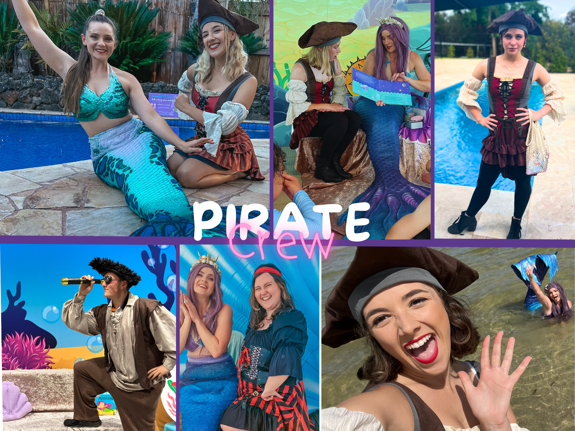 Marianna the Mermaid and Pirate Party