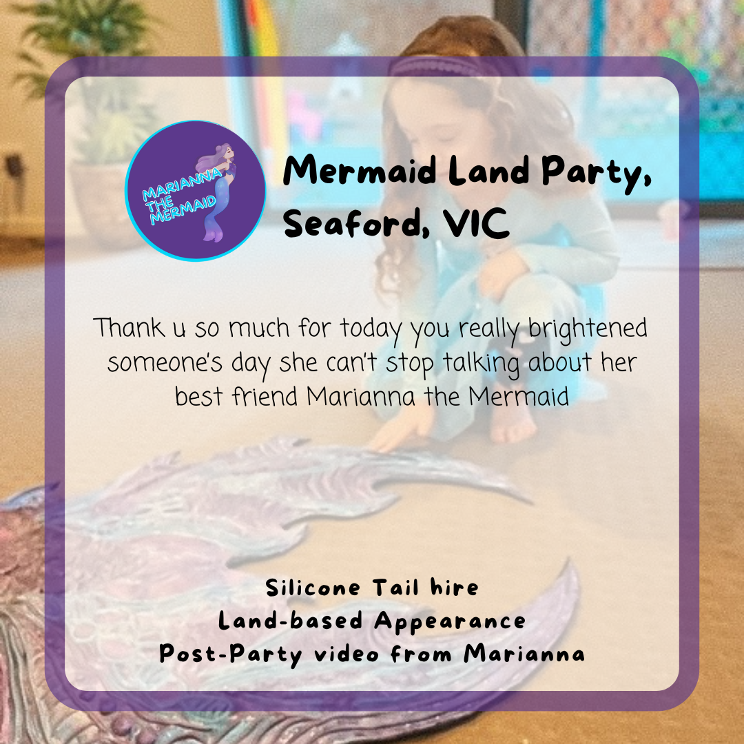 Professional Mermaid for Hire | Marianna The Mermaid